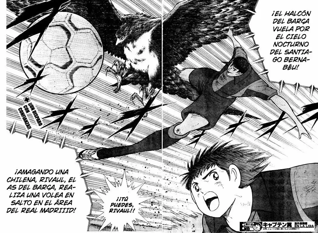 Captain Tsubasa: Kaigai Gekito Hen En La Liga - Capítulo 37 - Página 9 - LectorTMOo