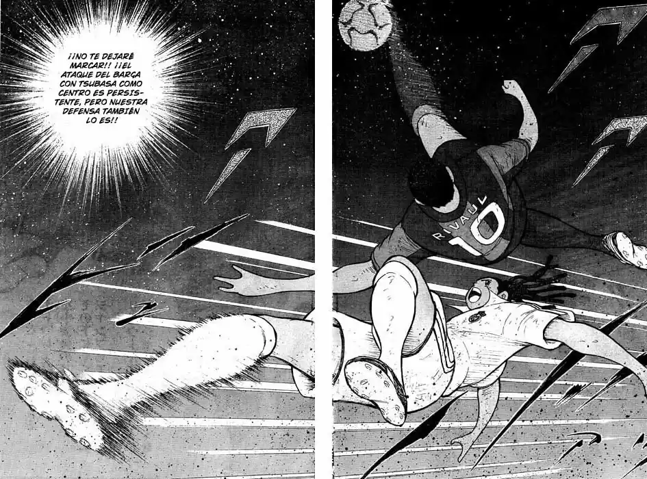 Captain Tsubasa: Kaigai Gekito Hen En La Liga - Capítulo 38 - Página 4 - LectorTMOo