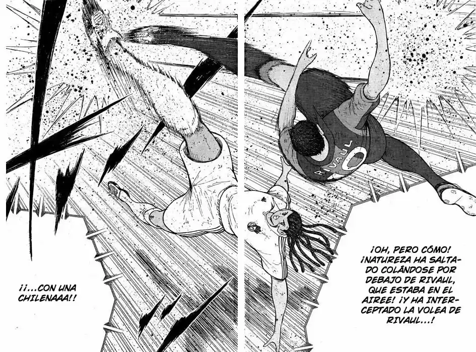 Captain Tsubasa: Kaigai Gekito Hen En La Liga - Capítulo 38 - Página 5 - LectorTMOo