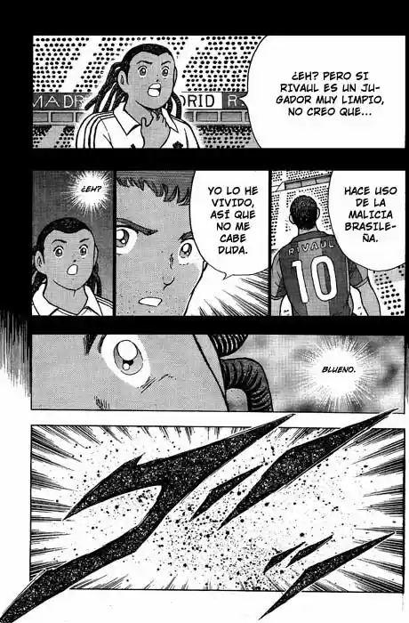 Captain Tsubasa: Kaigai Gekito Hen En La Liga - Capítulo 38 - Página 8 - LectorTMOo