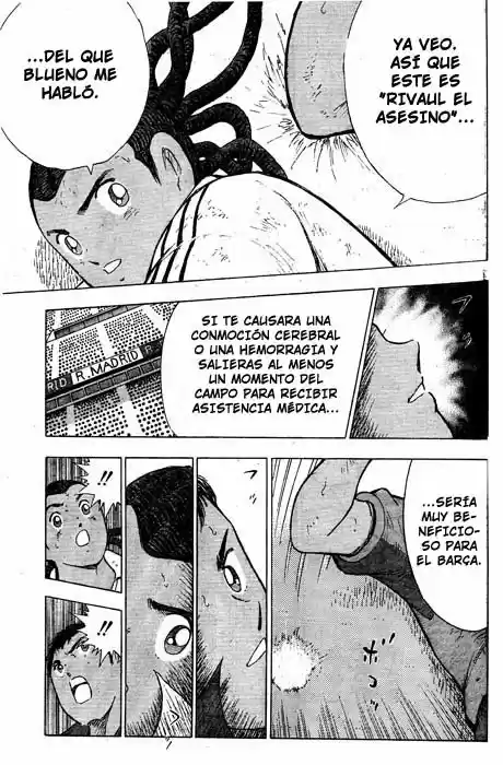 Captain Tsubasa: Kaigai Gekito Hen En La Liga - Capítulo 38 - Página 10 - LectorTMOo