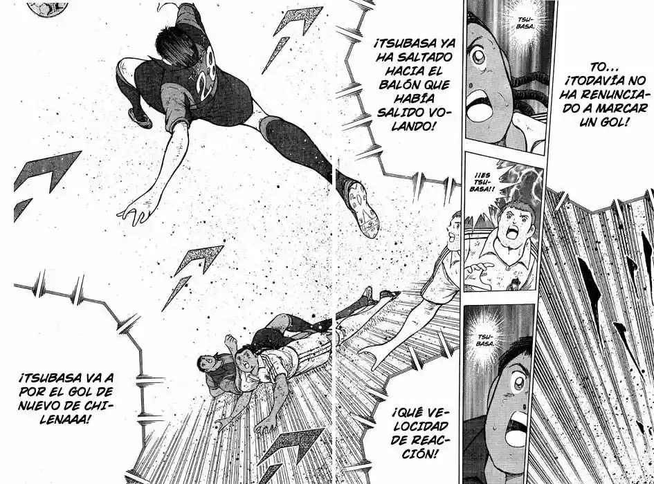Captain Tsubasa: Kaigai Gekito Hen En La Liga - Capítulo 38 - Página 11 - LectorTMOo