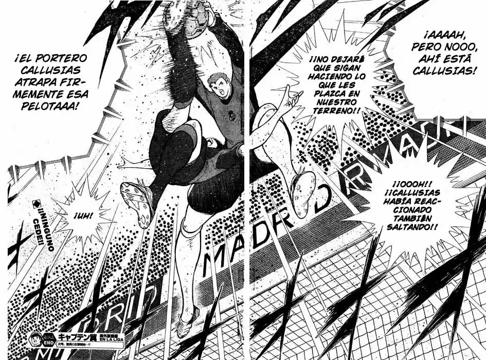 Captain Tsubasa: Kaigai Gekito Hen En La Liga - Capítulo 38 - Página 12 - LectorTMOo