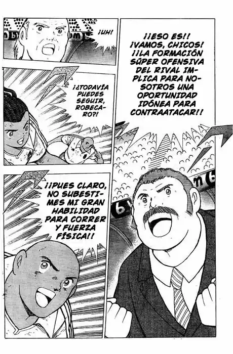 Captain Tsubasa: Kaigai Gekito Hen En La Liga - Capítulo 39 - Página 4 - LectorTMOo