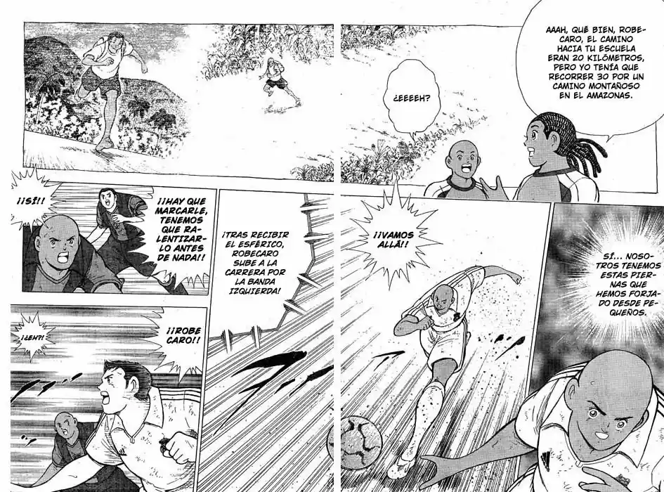 Captain Tsubasa: Kaigai Gekito Hen En La Liga - Capítulo 39 - Página 6 - LectorTMOo