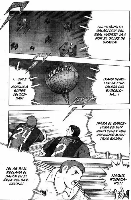 Captain Tsubasa: Kaigai Gekito Hen En La Liga - Capítulo 39 - Página 8 - LectorTMOo