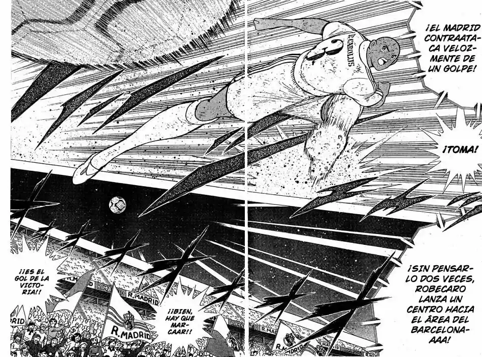Captain Tsubasa: Kaigai Gekito Hen En La Liga - Capítulo 39 - Página 9 - LectorTMOo
