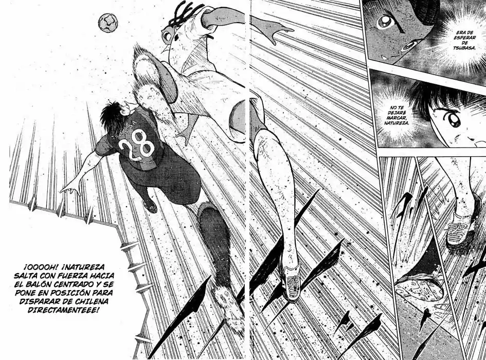 Captain Tsubasa: Kaigai Gekito Hen En La Liga - Capítulo 39 - Página 12 - LectorTMOo