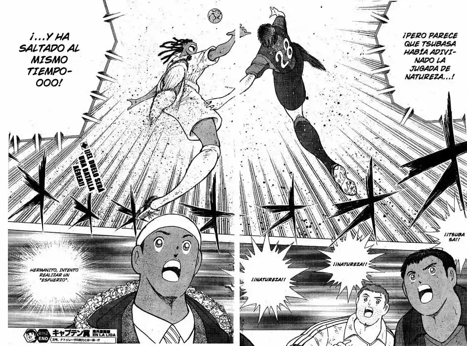 Captain Tsubasa: Kaigai Gekito Hen En La Liga - Capítulo 39 - Página 13 - LectorTMOo
