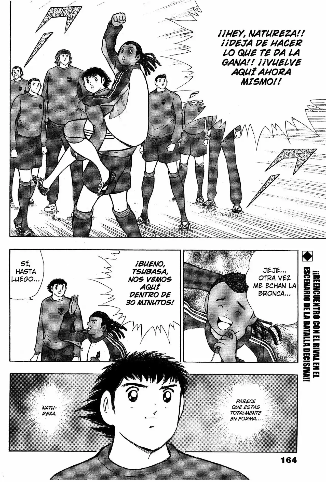 Captain Tsubasa: Kaigai Gekito Hen En La Liga - Capítulo 4 - Página 2 - LectorTMOo