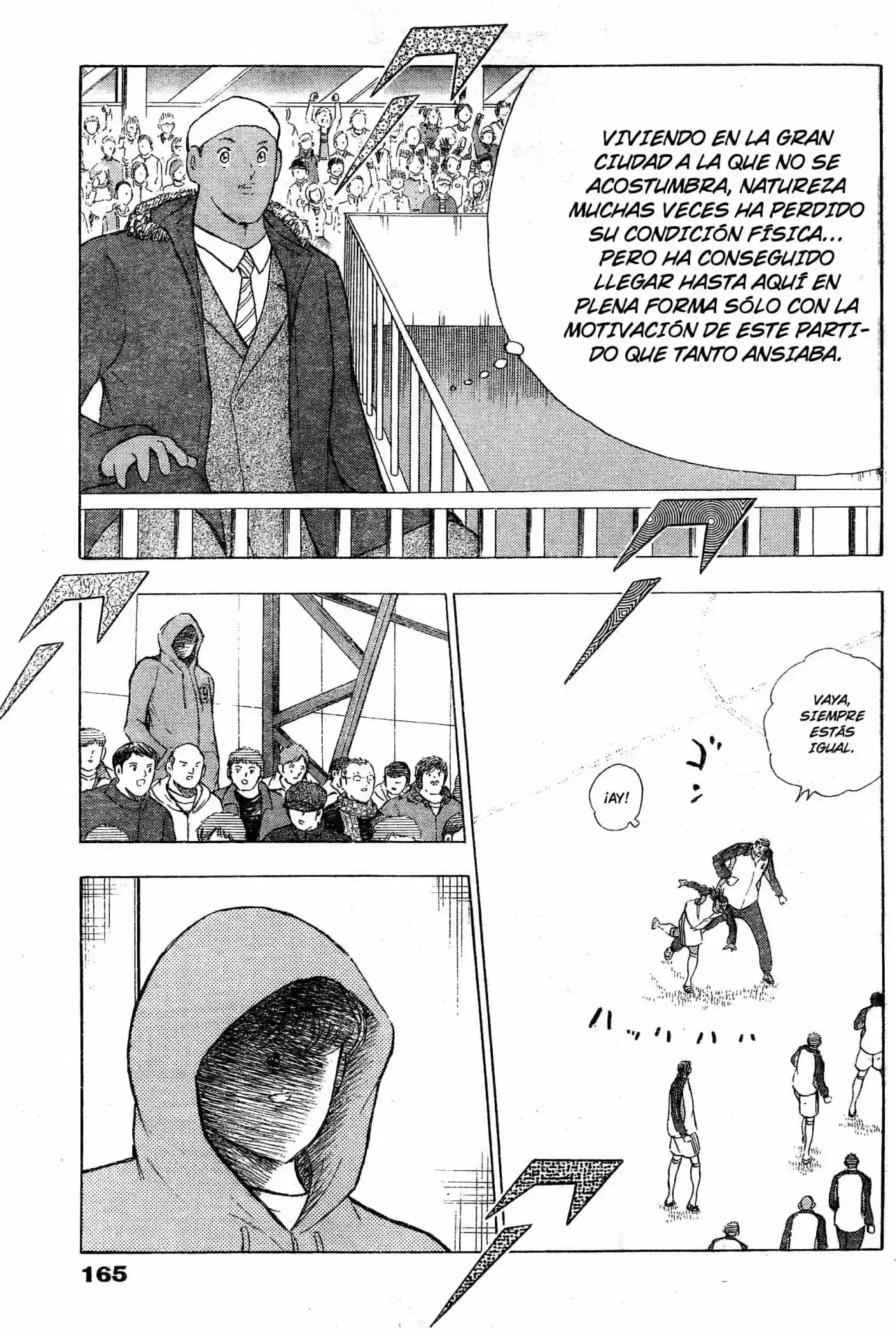 Captain Tsubasa: Kaigai Gekito Hen En La Liga - Capítulo 4 - Página 3 - LectorTMOo