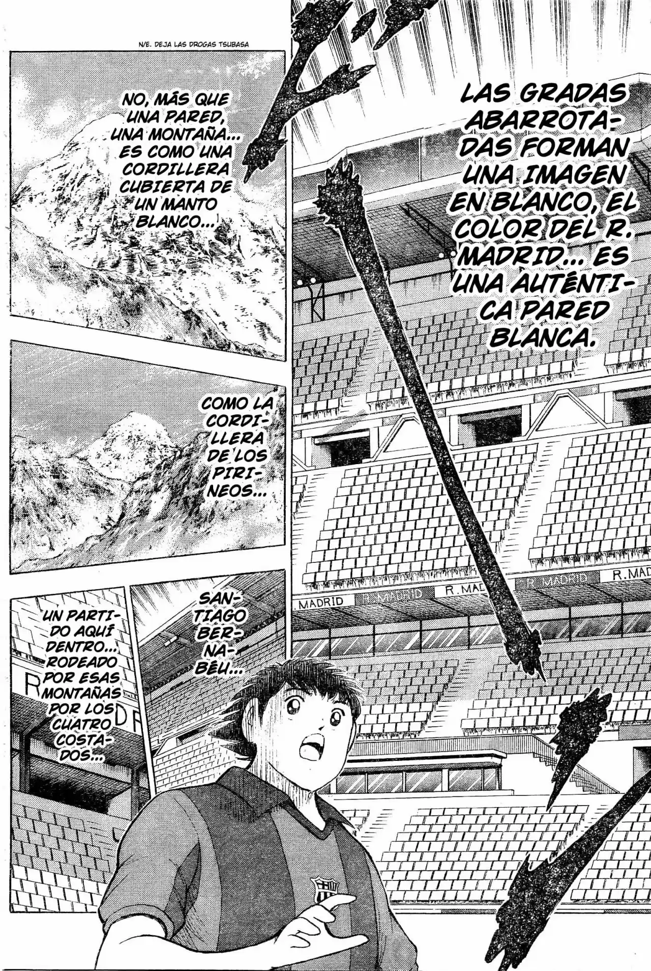 Captain Tsubasa: Kaigai Gekito Hen En La Liga - Capítulo 4 - Página 5 - LectorTMOo