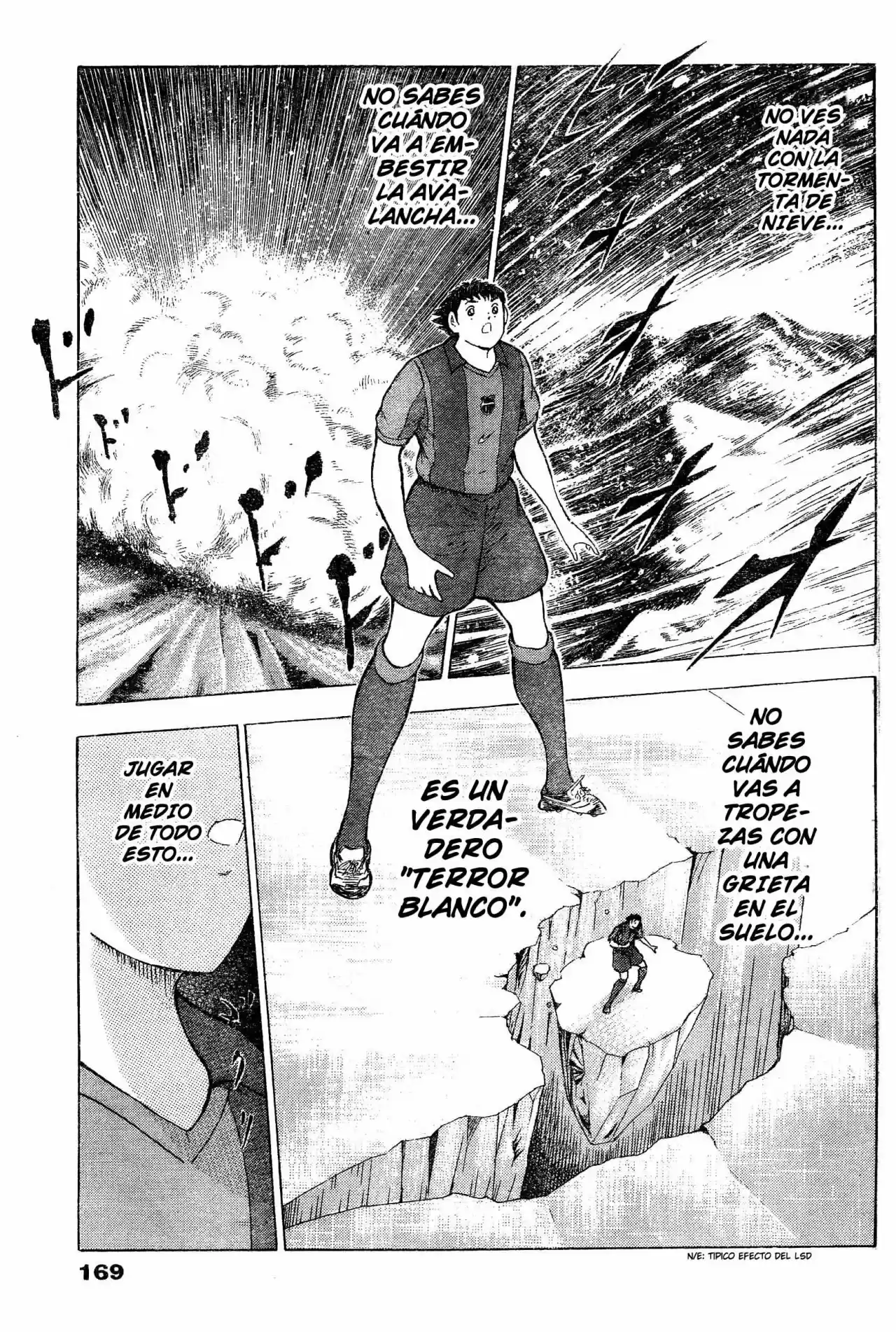 Captain Tsubasa: Kaigai Gekito Hen En La Liga - Capítulo 4 - Página 6 - LectorTMOo
