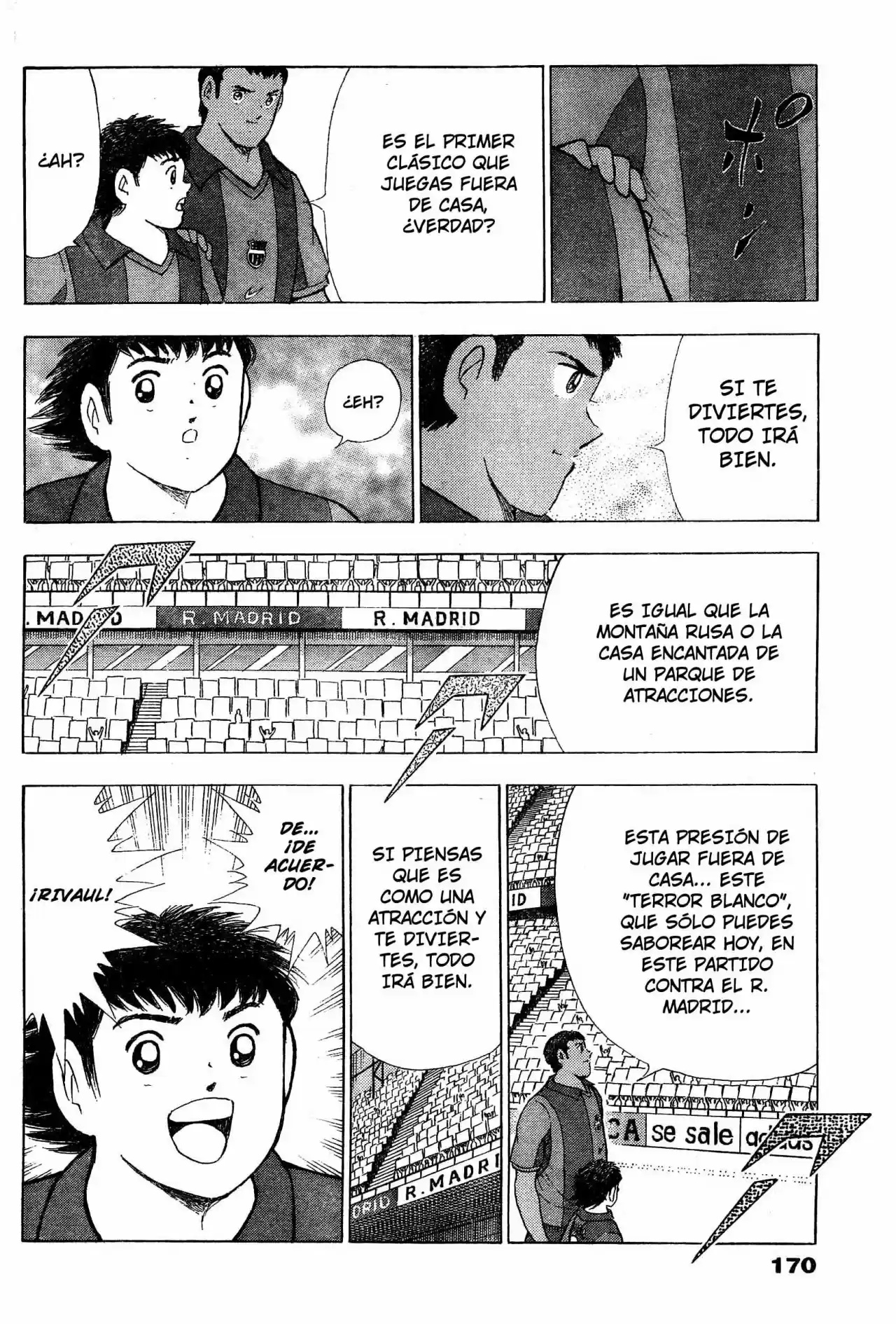 Captain Tsubasa: Kaigai Gekito Hen En La Liga - Capítulo 4 - Página 7 - LectorTMOo