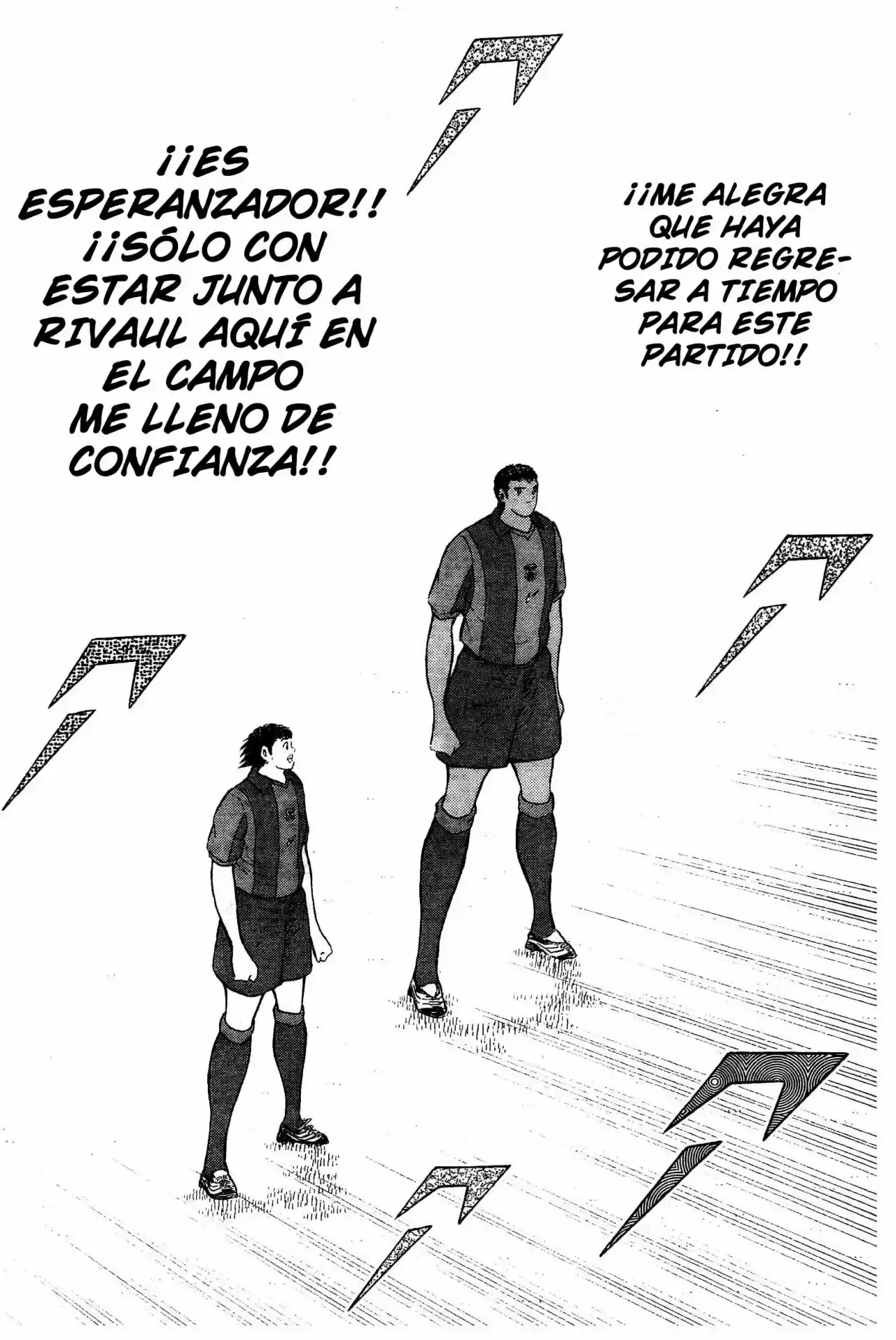 Captain Tsubasa: Kaigai Gekito Hen En La Liga - Capítulo 4 - Página 8 - LectorTMOo