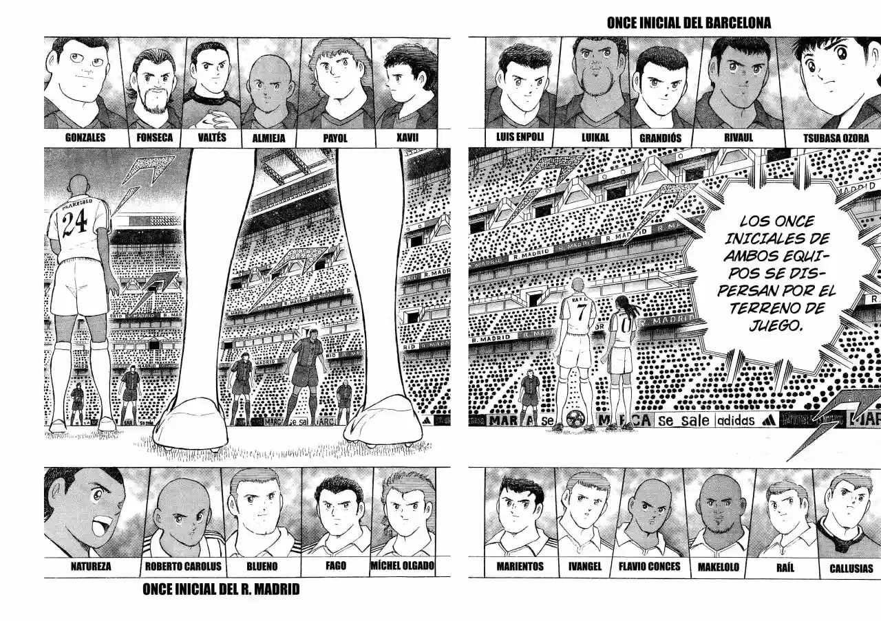 Captain Tsubasa: Kaigai Gekito Hen En La Liga - Capítulo 4 - Página 9 - LectorTMOo