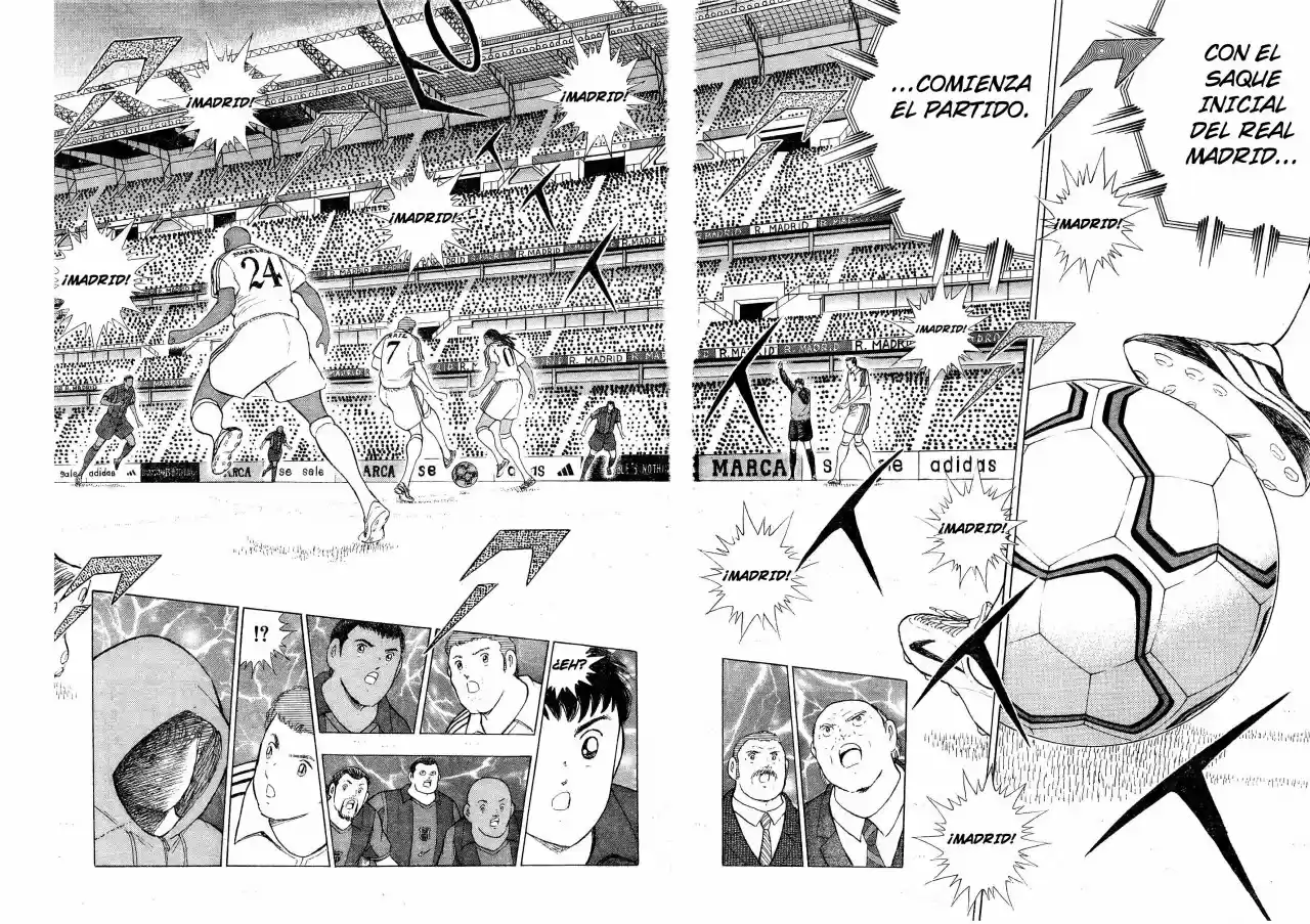 Captain Tsubasa: Kaigai Gekito Hen En La Liga - Capítulo 4 - Página 10 - LectorTMOo