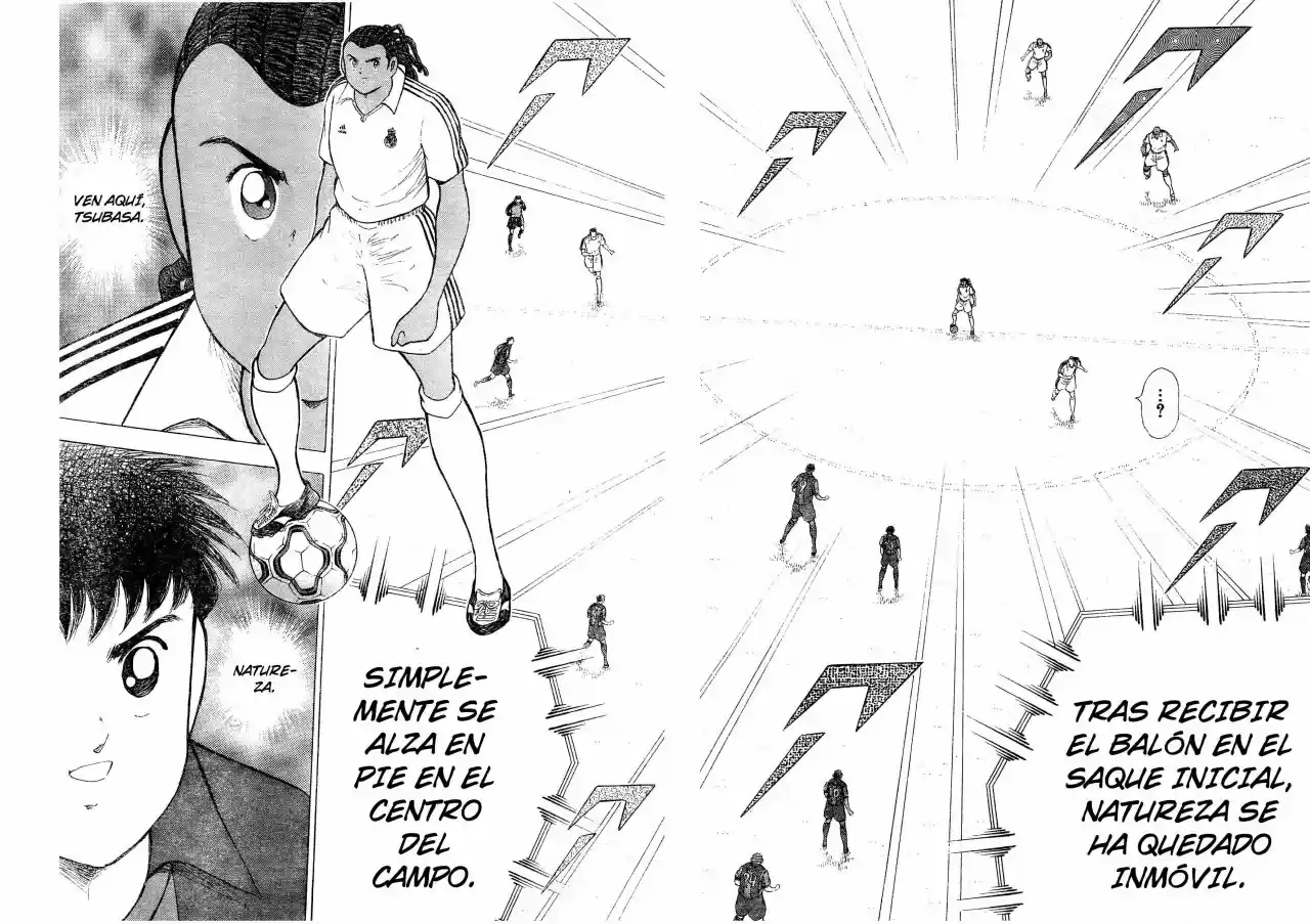 Captain Tsubasa: Kaigai Gekito Hen En La Liga - Capítulo 4 - Página 11 - LectorTMOo