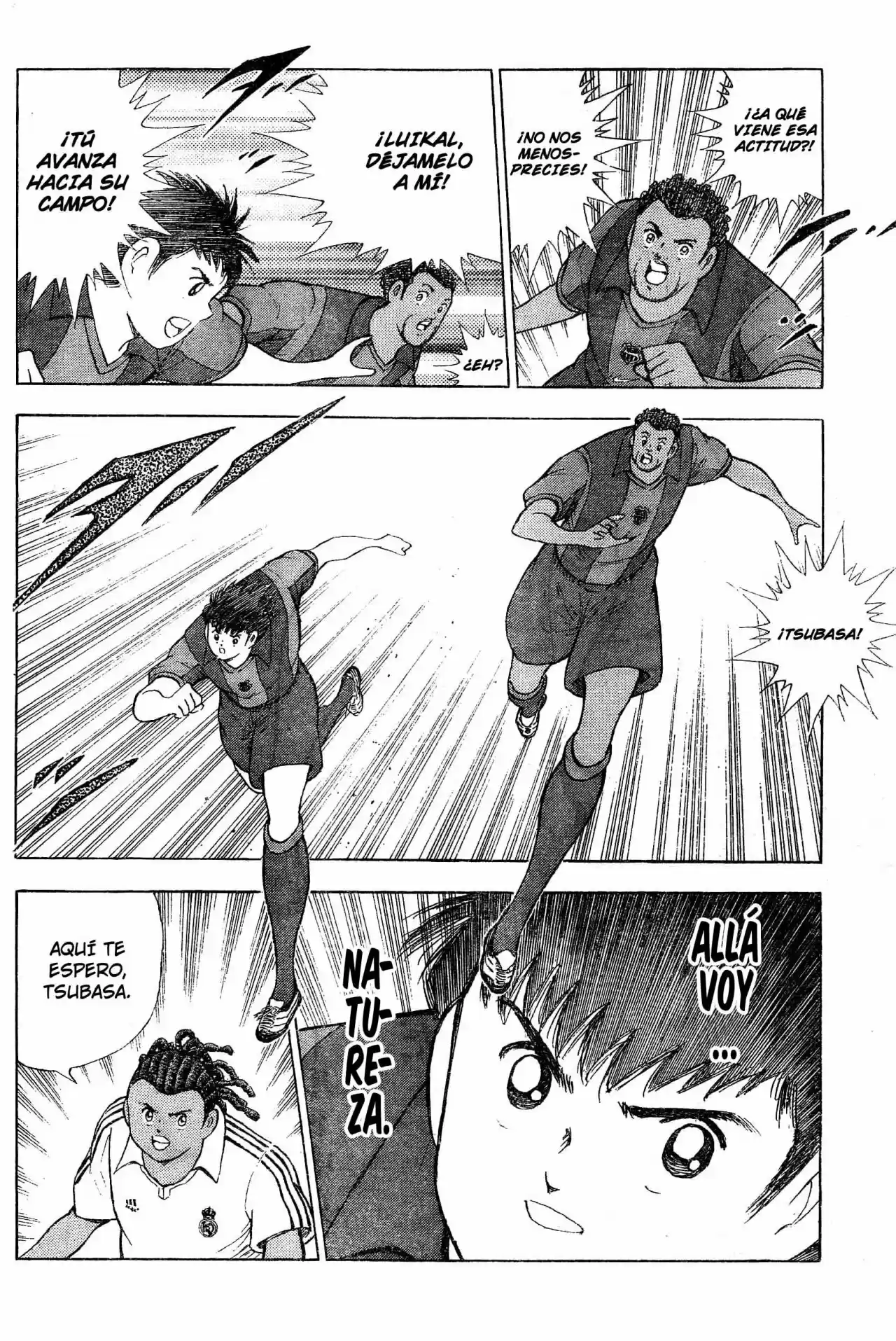 Captain Tsubasa: Kaigai Gekito Hen En La Liga - Capítulo 4 - Página 12 - LectorTMOo