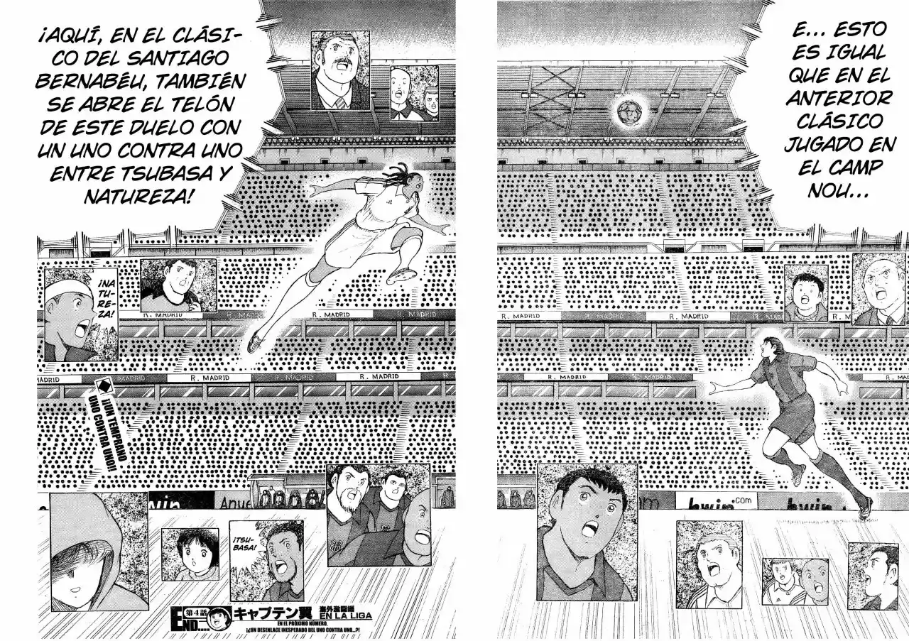 Captain Tsubasa: Kaigai Gekito Hen En La Liga - Capítulo 4 - Página 14 - LectorTMOo