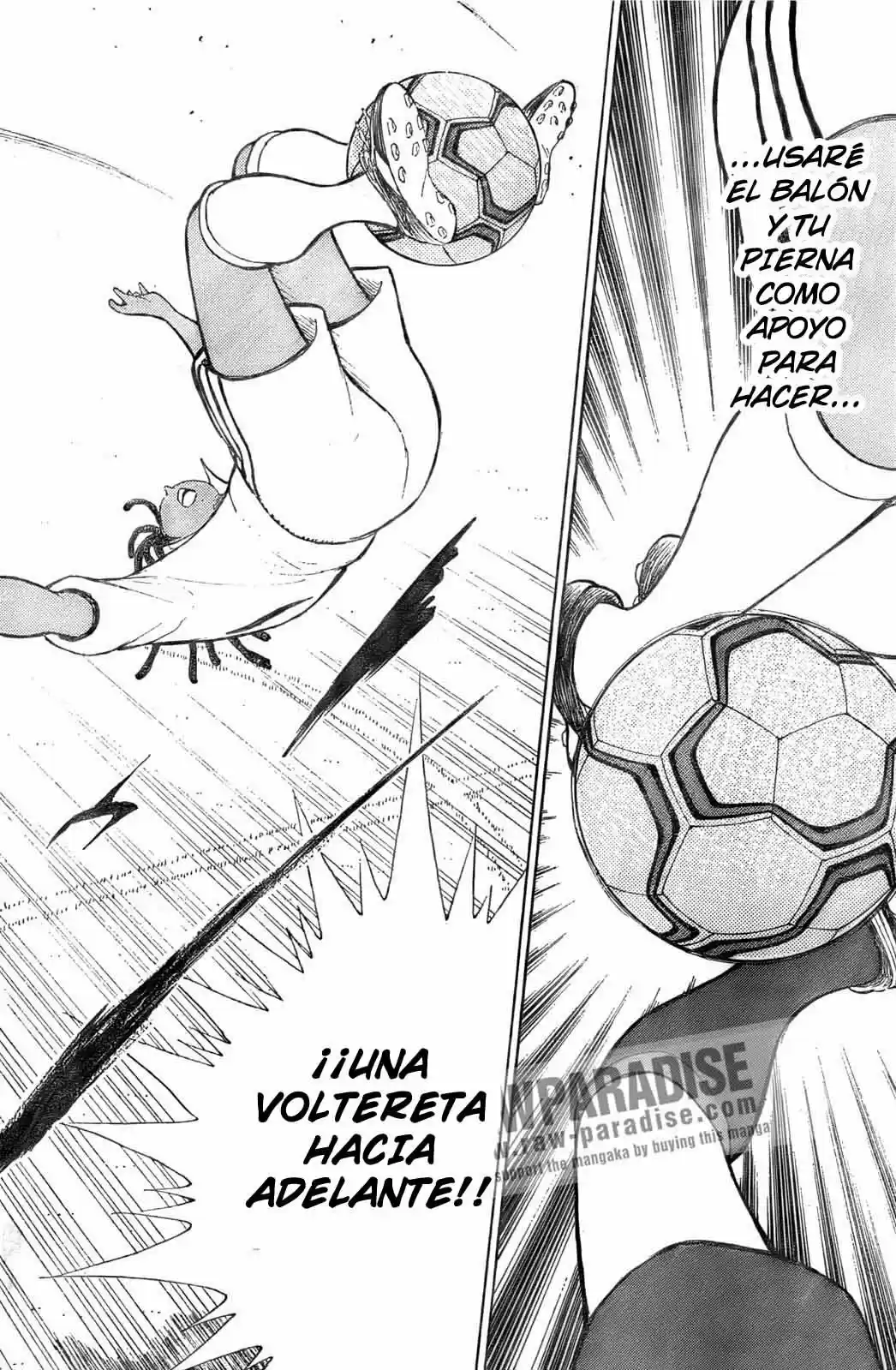 Captain Tsubasa: Kaigai Gekito Hen En La Liga - Capítulo 5 - Página 4 - LectorTMOo