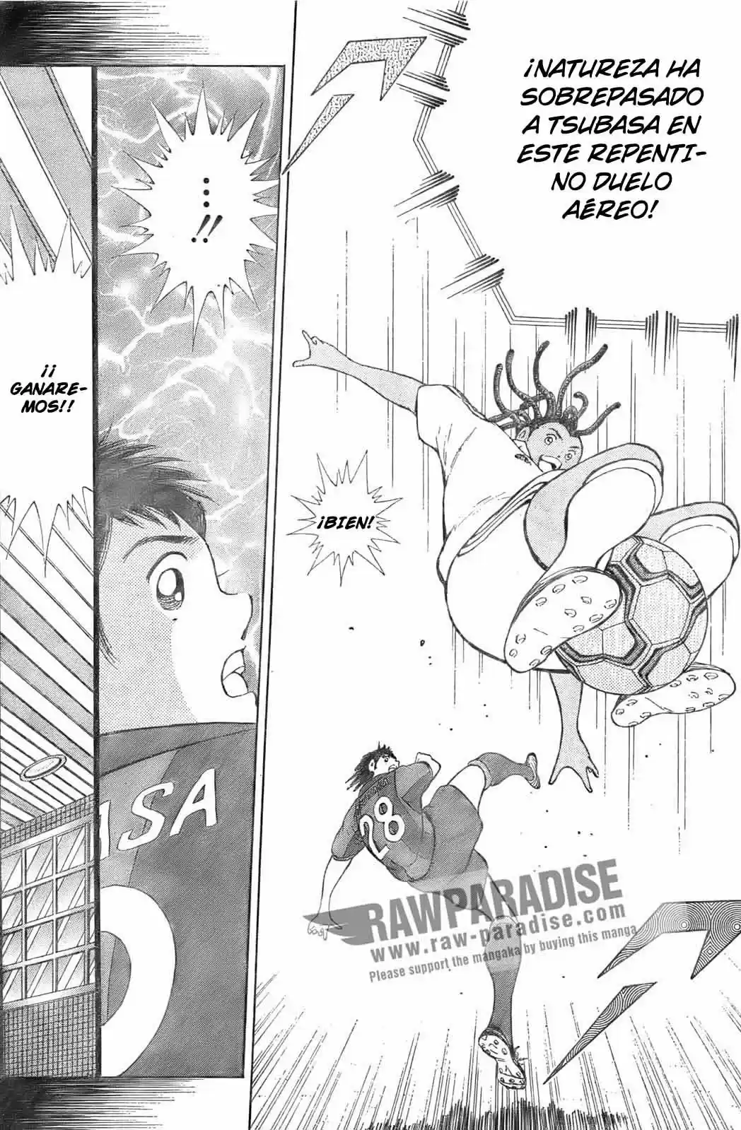 Captain Tsubasa: Kaigai Gekito Hen En La Liga - Capítulo 5 - Página 6 - LectorTMOo