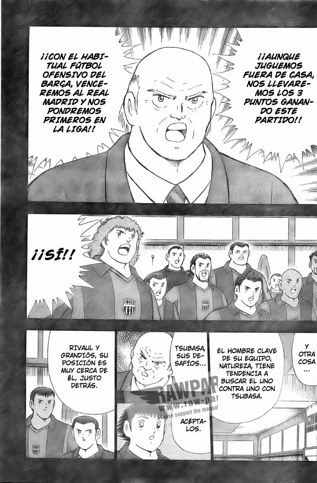 Captain Tsubasa: Kaigai Gekito Hen En La Liga - Capítulo 5 - Página 7 - LectorTMOo