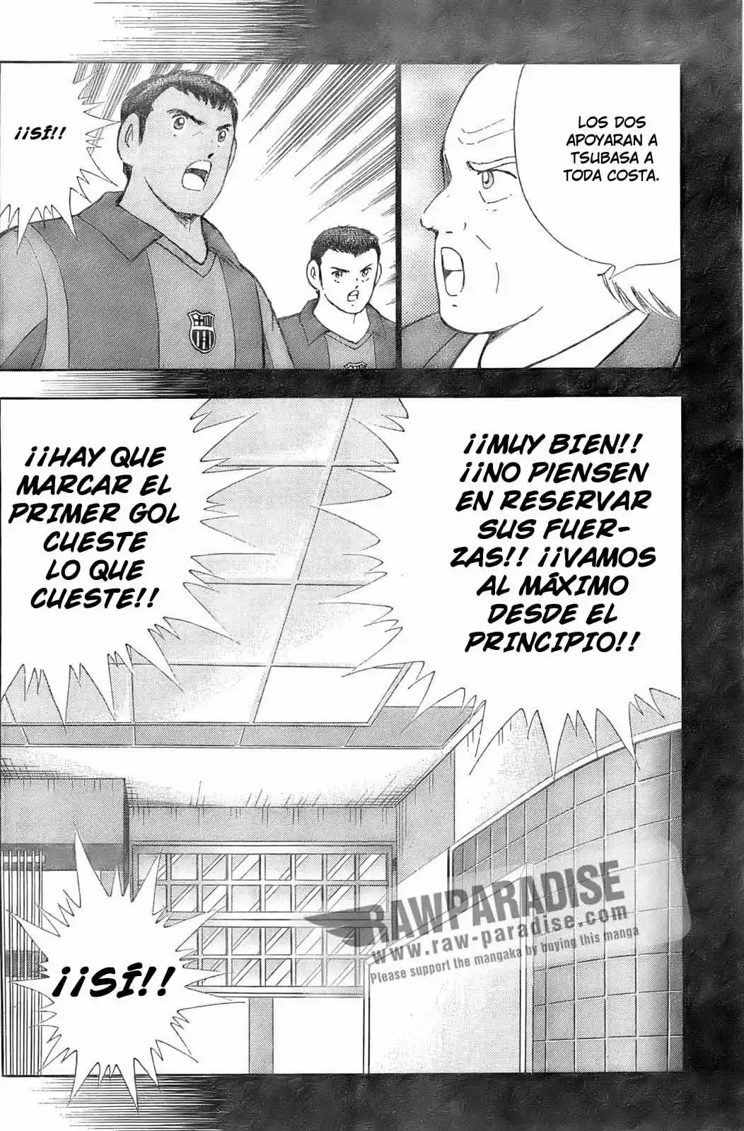 Captain Tsubasa: Kaigai Gekito Hen En La Liga - Capítulo 5 - Página 8 - LectorTMOo