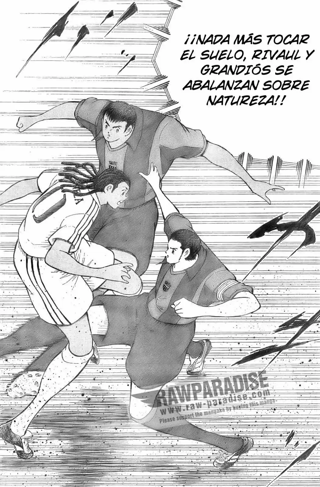 Captain Tsubasa: Kaigai Gekito Hen En La Liga - Capítulo 5 - Página 10 - LectorTMOo