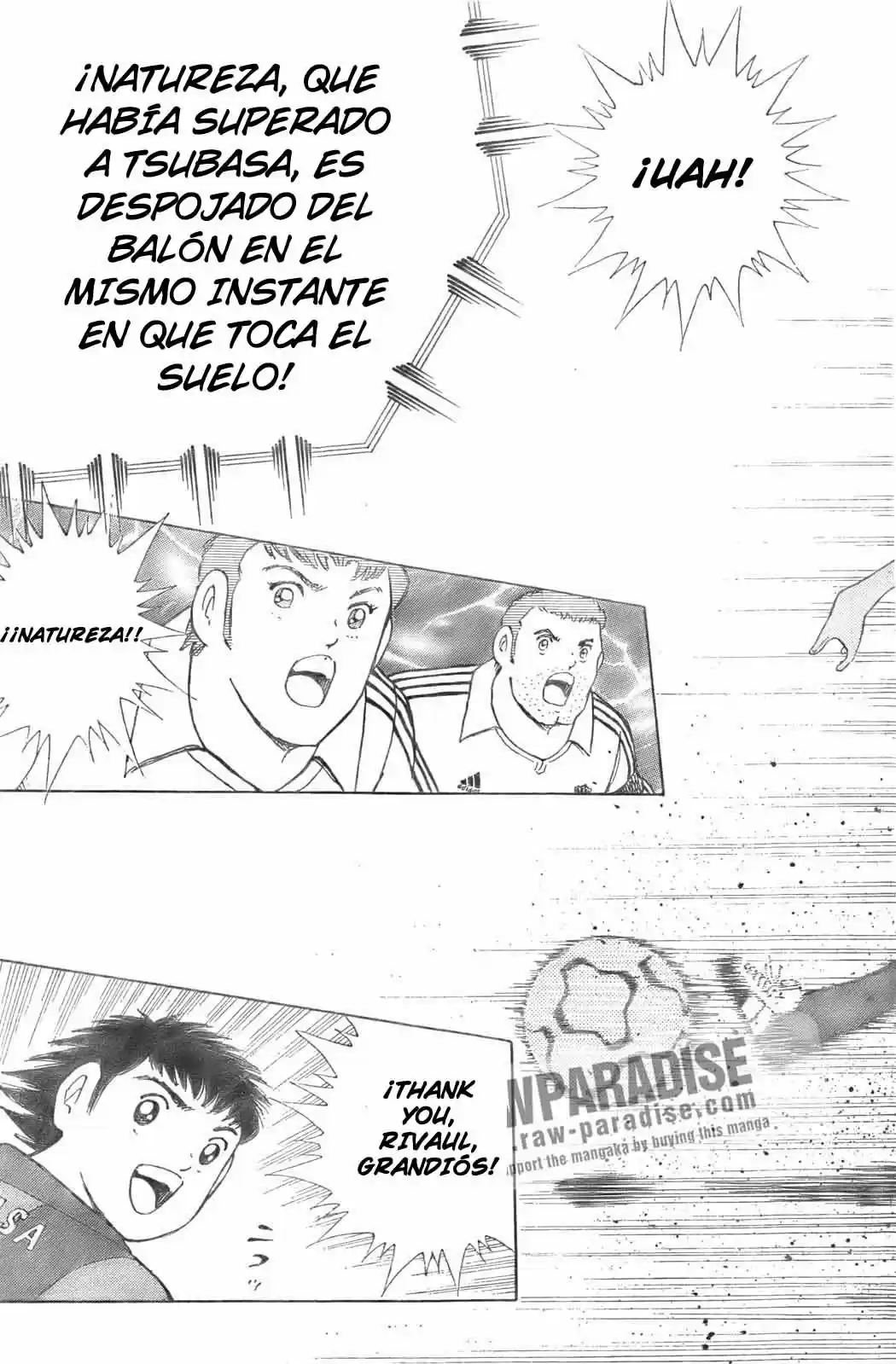 Captain Tsubasa: Kaigai Gekito Hen En La Liga - Capítulo 5 - Página 11 - LectorTMOo