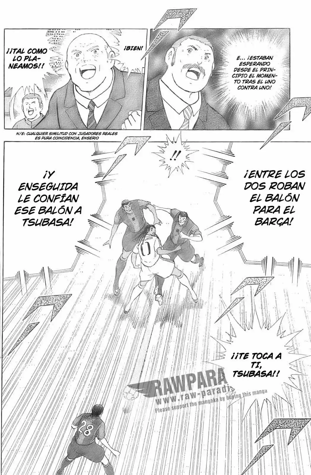Captain Tsubasa: Kaigai Gekito Hen En La Liga - Capítulo 5 - Página 12 - LectorTMOo