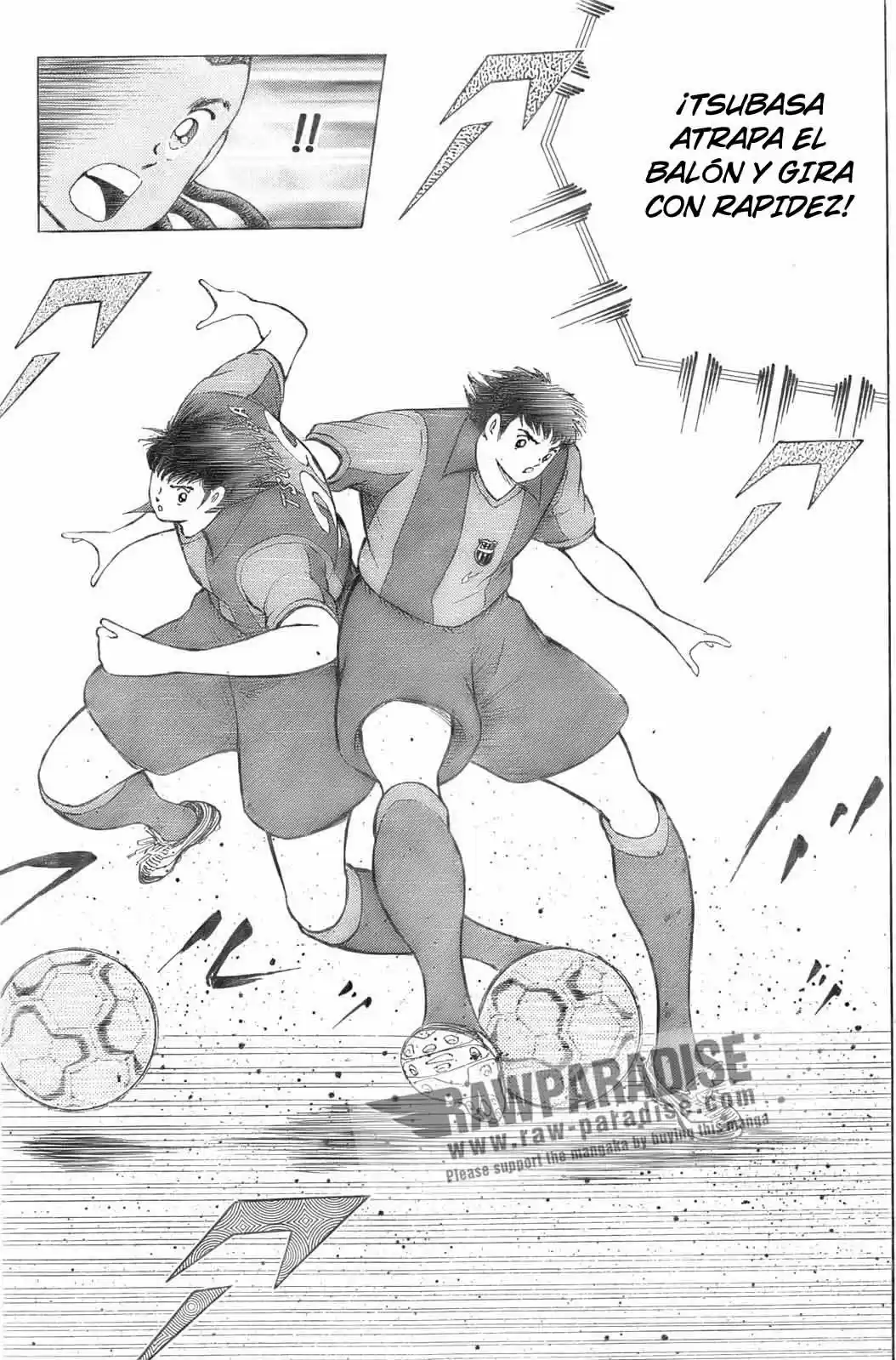 Captain Tsubasa: Kaigai Gekito Hen En La Liga - Capítulo 5 - Página 13 - LectorTMOo