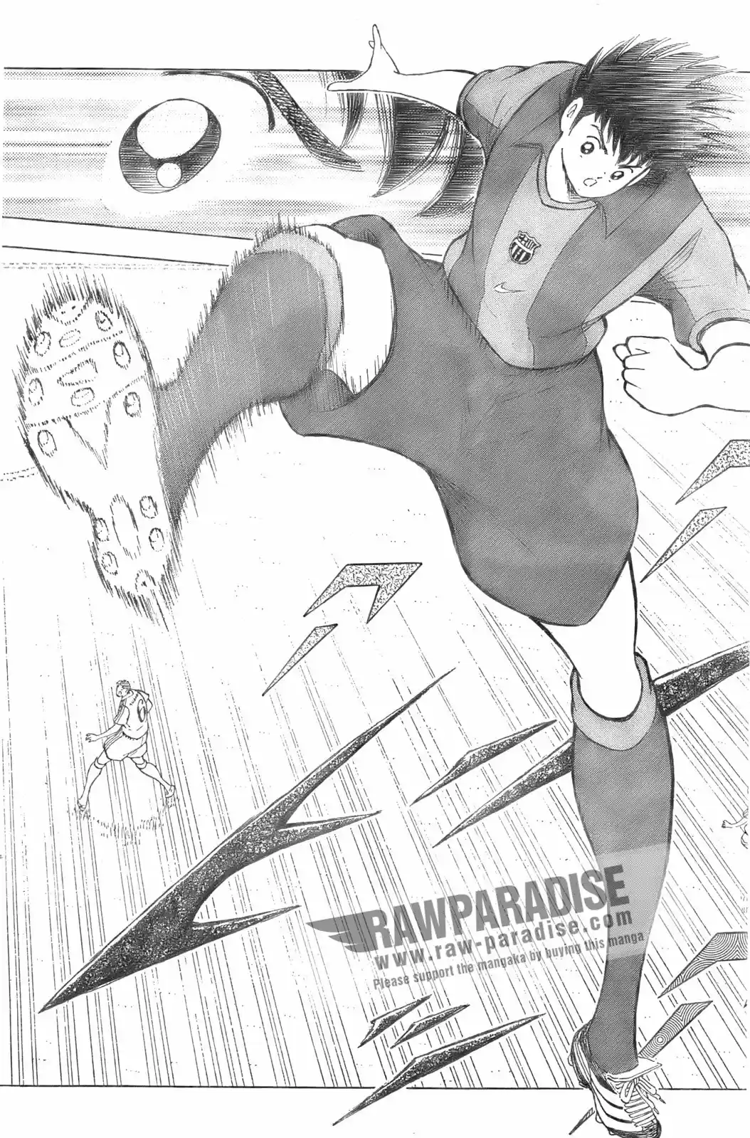 Captain Tsubasa: Kaigai Gekito Hen En La Liga - Capítulo 5 - Página 14 - LectorTMOo