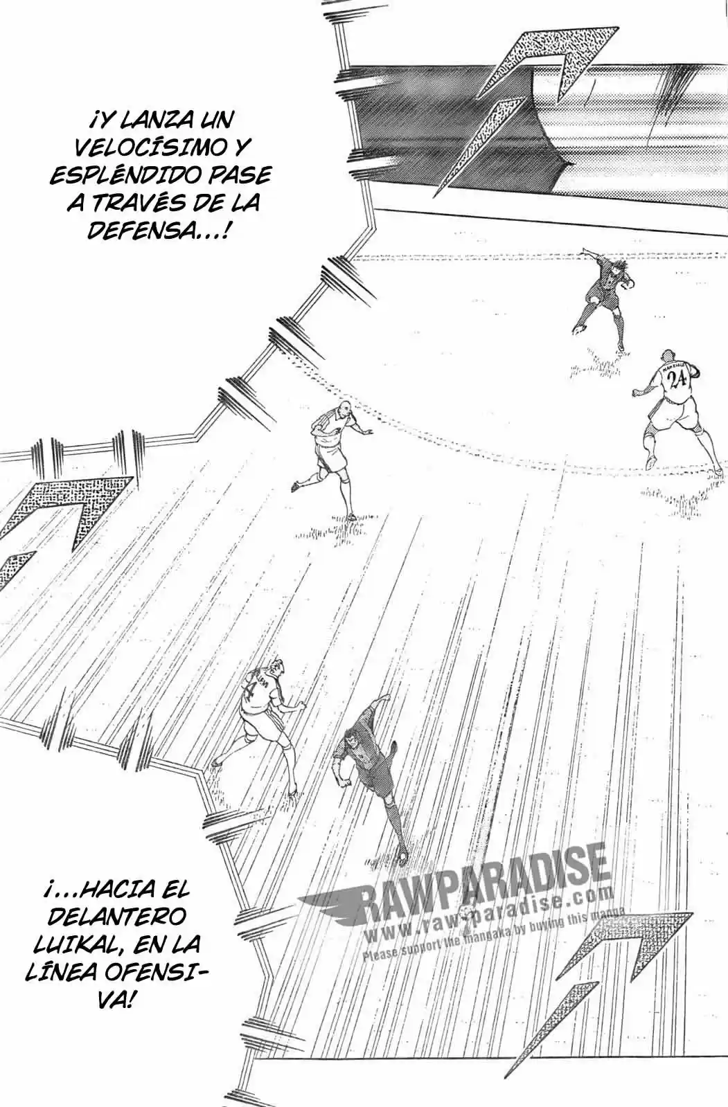 Captain Tsubasa: Kaigai Gekito Hen En La Liga - Capítulo 5 - Página 15 - LectorTMOo