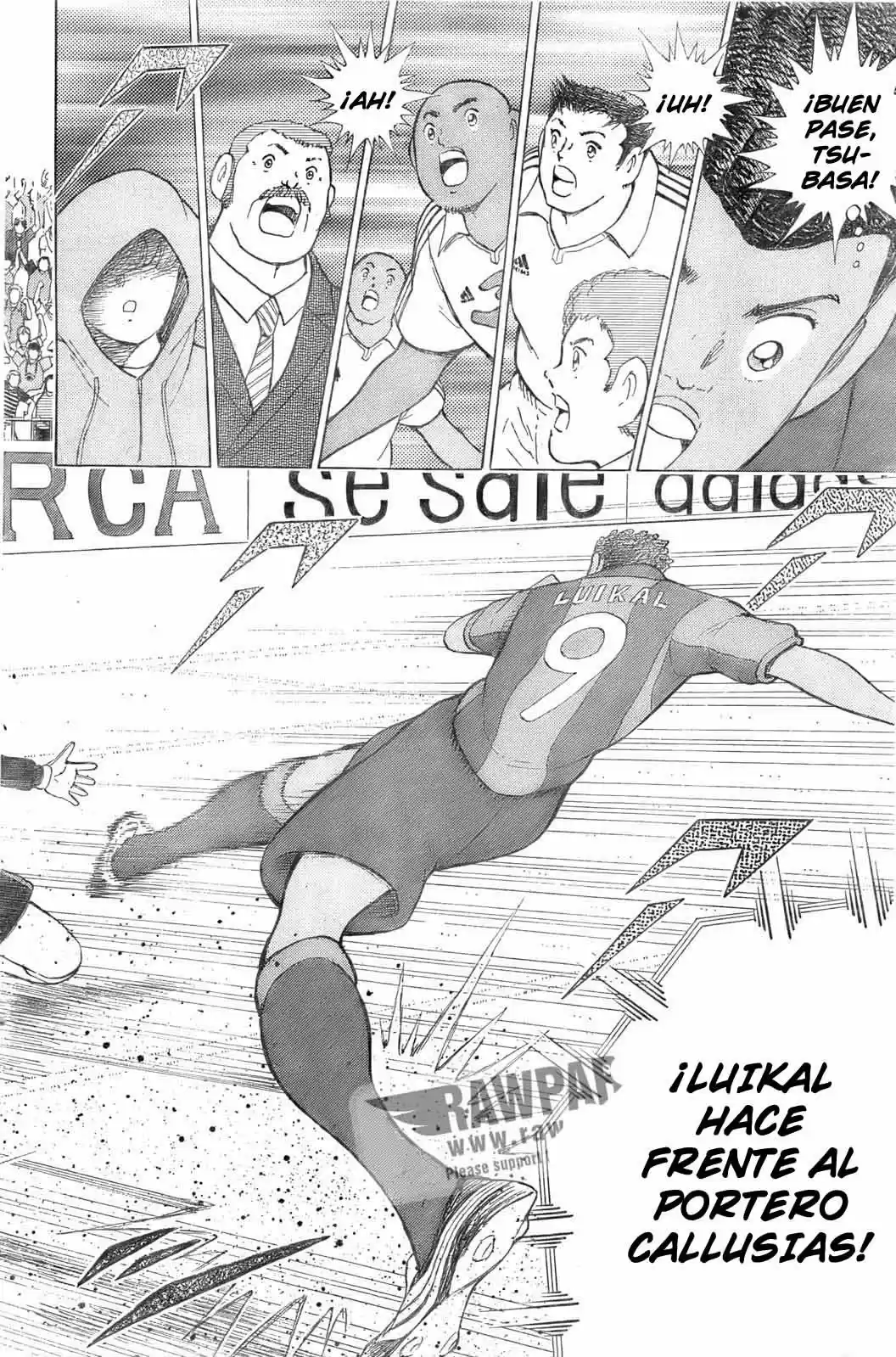 Captain Tsubasa: Kaigai Gekito Hen En La Liga - Capítulo 5 - Página 16 - LectorTMOo