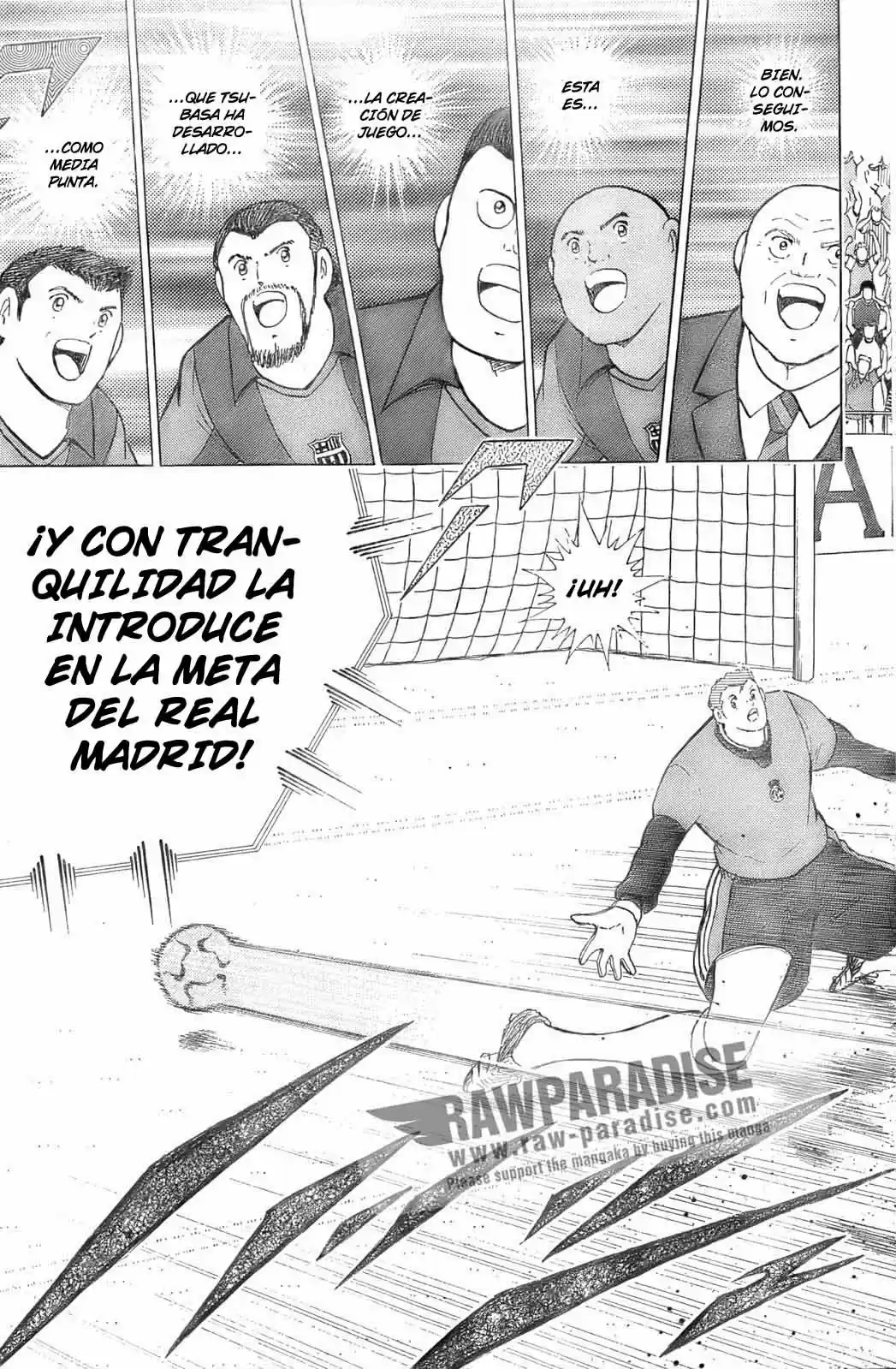 Captain Tsubasa: Kaigai Gekito Hen En La Liga - Capítulo 5 - Página 17 - LectorTMOo