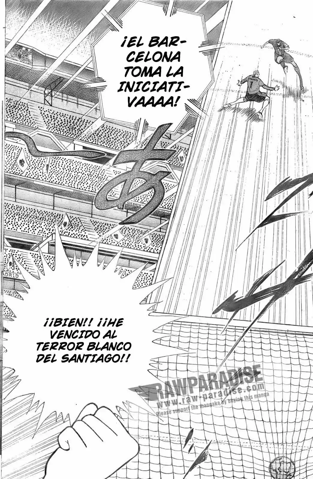 Captain Tsubasa: Kaigai Gekito Hen En La Liga - Capítulo 5 - Página 18 - LectorTMOo