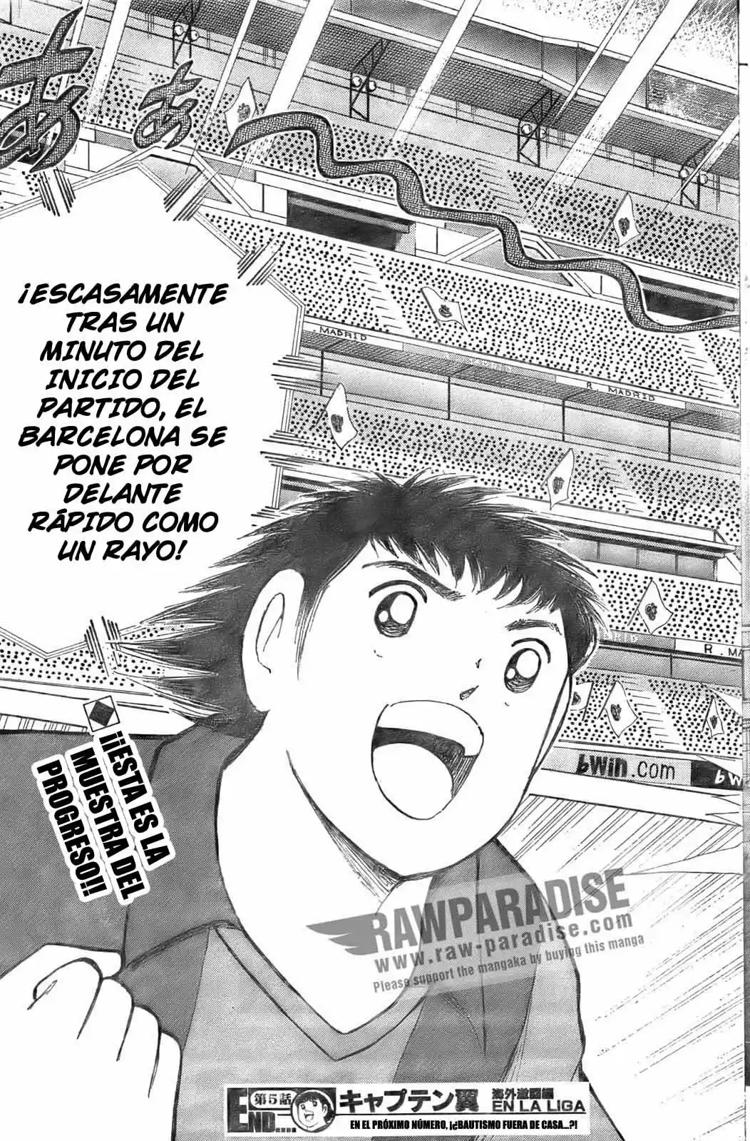 Captain Tsubasa: Kaigai Gekito Hen En La Liga - Capítulo 5 - Página 19 - LectorTMOo