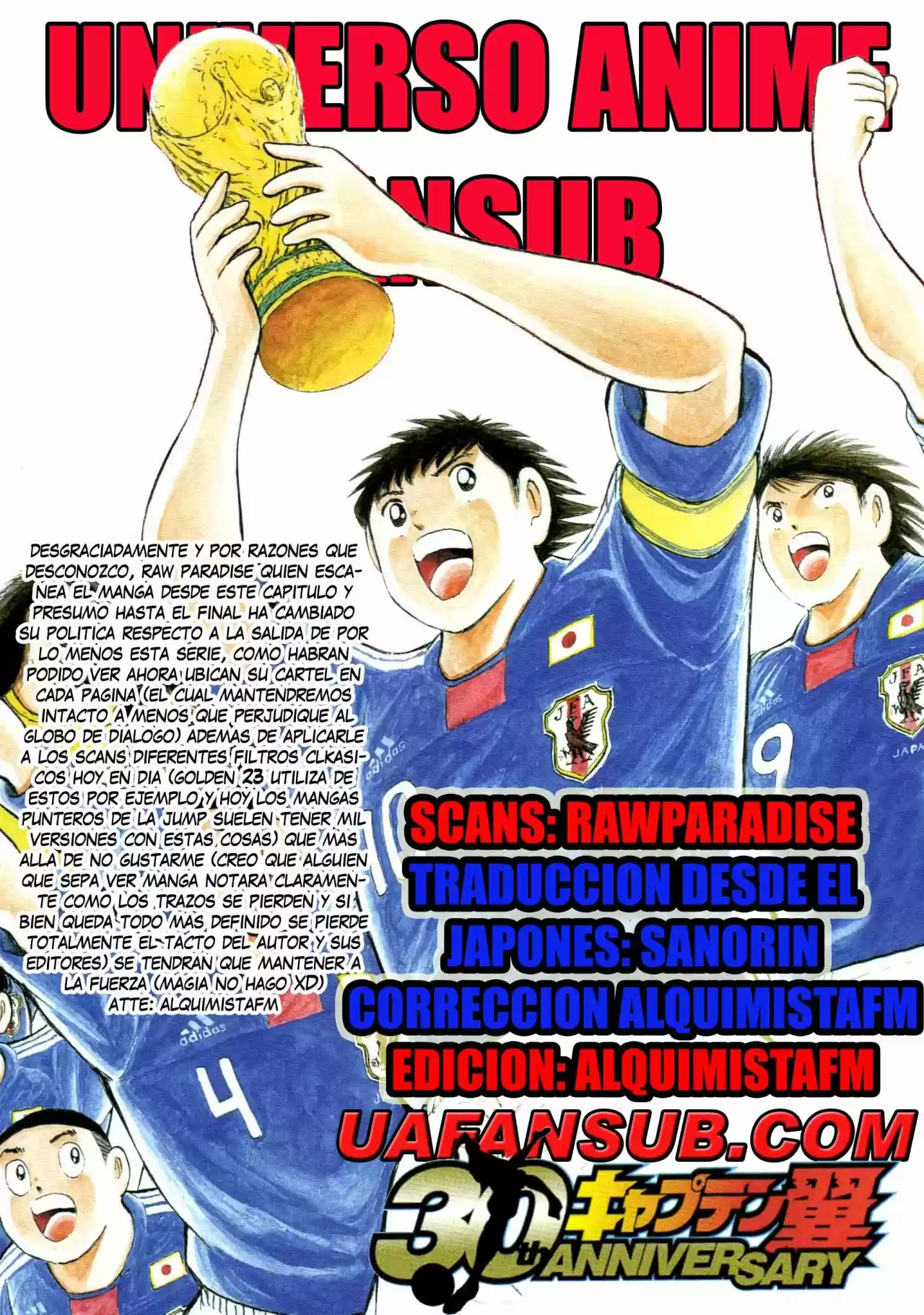Captain Tsubasa: Kaigai Gekito Hen En La Liga - Capítulo 5 - Página 20 - LectorTMOo