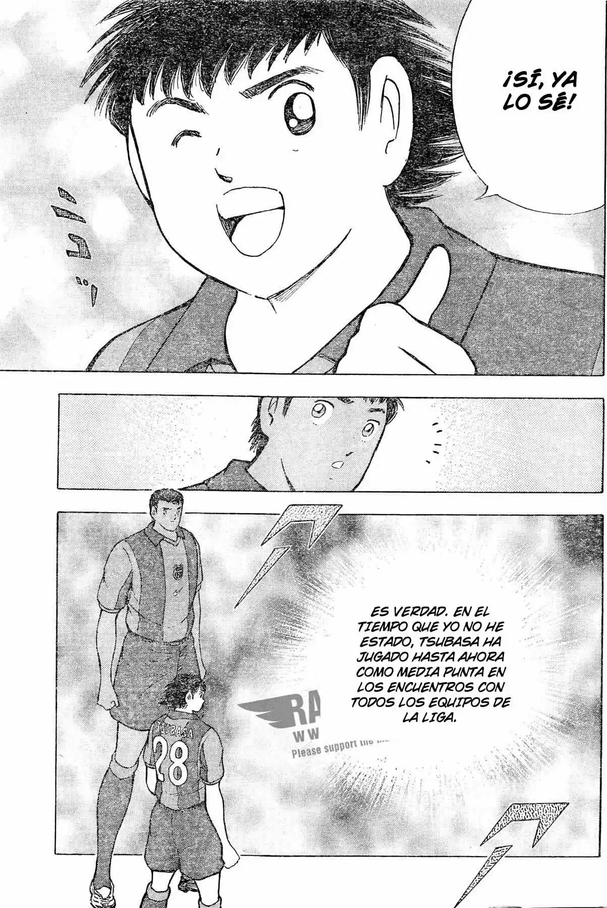 Captain Tsubasa: Kaigai Gekito Hen En La Liga - Capítulo 6 - Página 4 - LectorTMOo