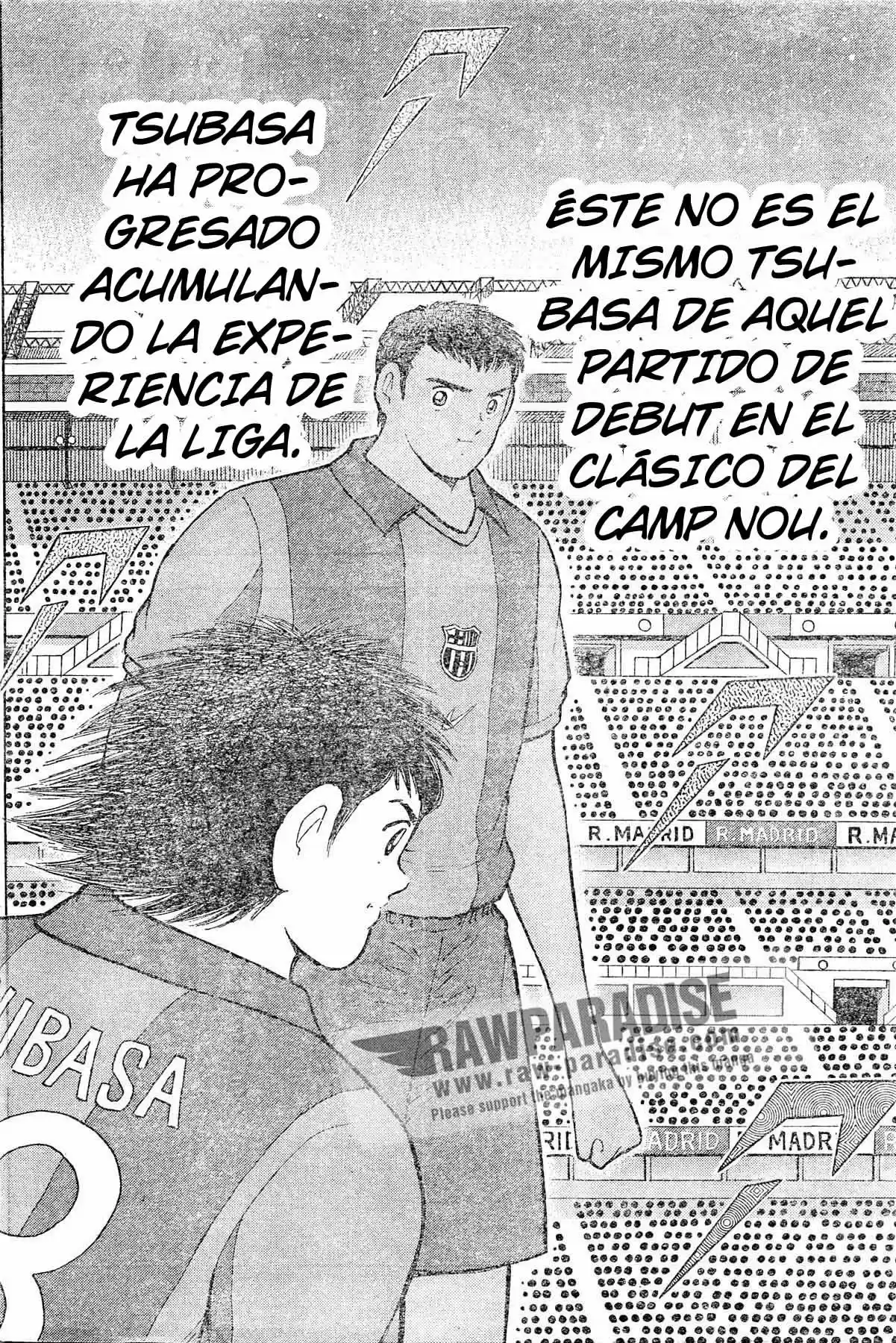 Captain Tsubasa: Kaigai Gekito Hen En La Liga - Capítulo 6 - Página 5 - LectorTMOo