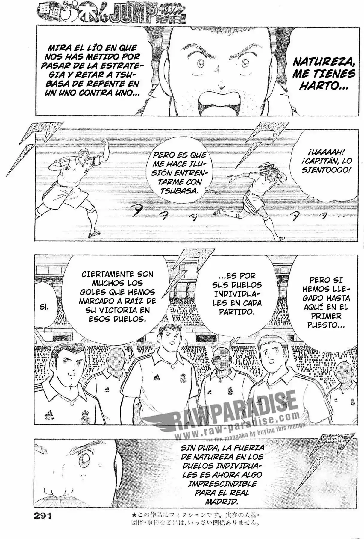 Captain Tsubasa: Kaigai Gekito Hen En La Liga - Capítulo 6 - Página 6 - LectorTMOo