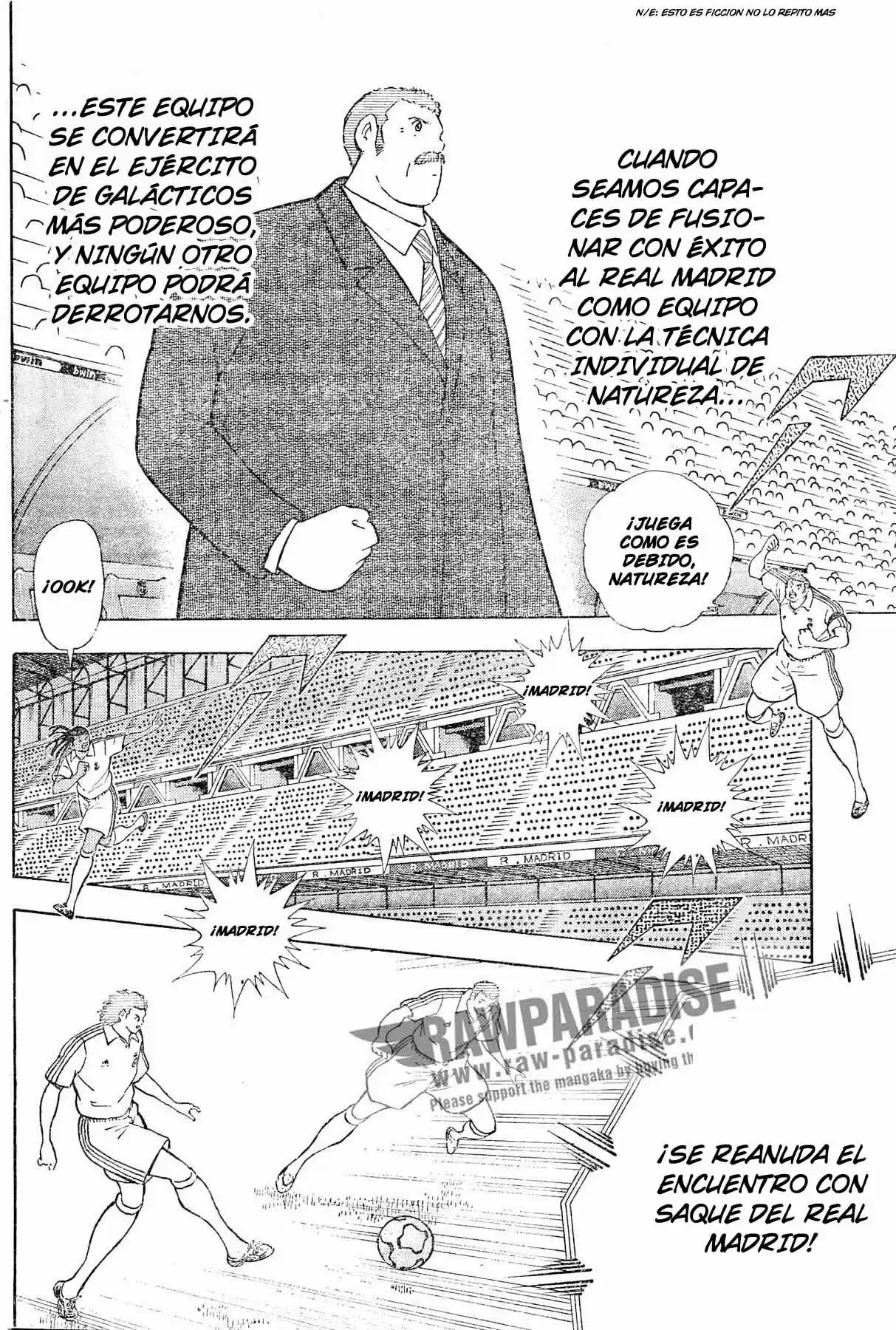 Captain Tsubasa: Kaigai Gekito Hen En La Liga - Capítulo 6 - Página 7 - LectorTMOo