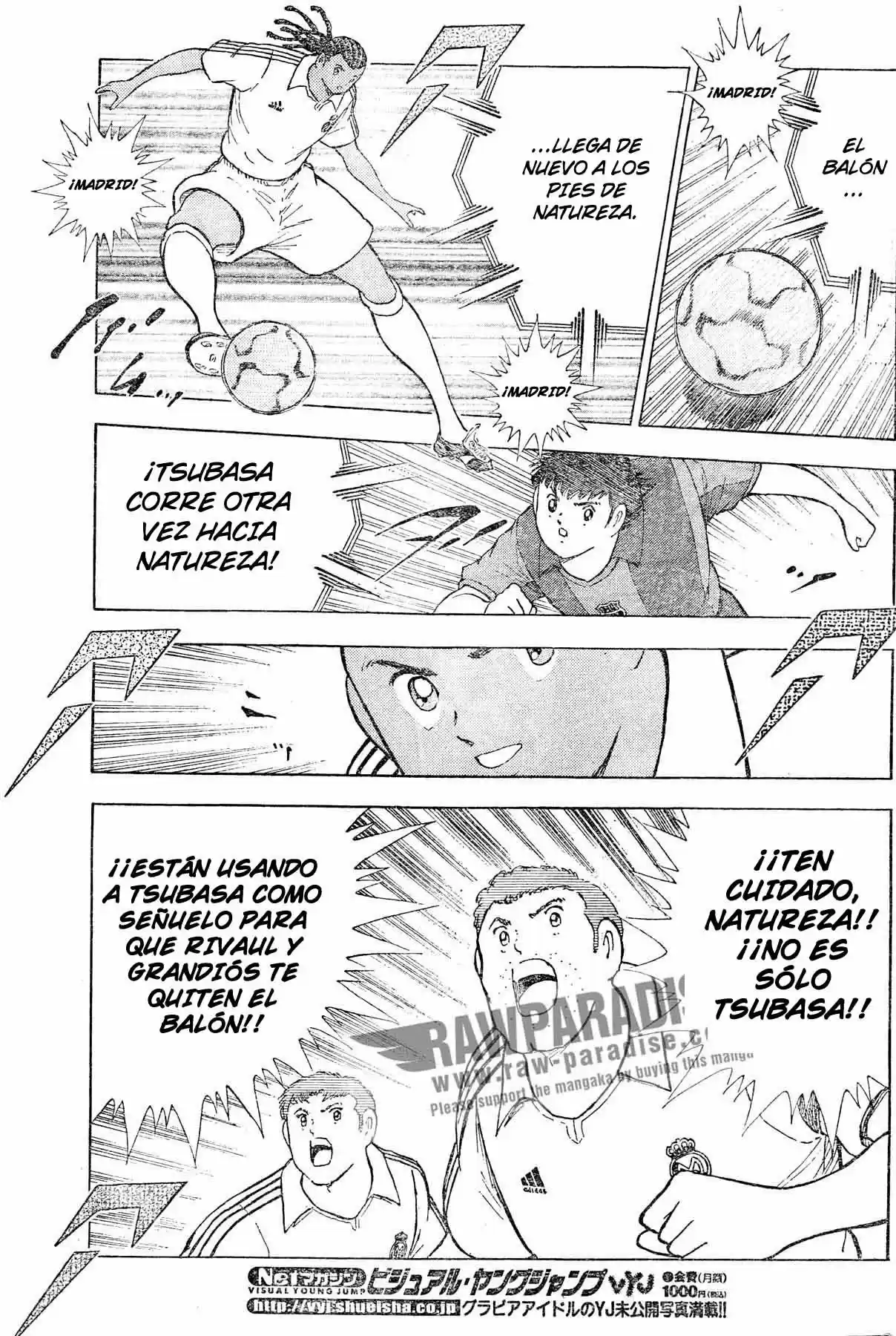 Captain Tsubasa: Kaigai Gekito Hen En La Liga - Capítulo 6 - Página 8 - LectorTMOo