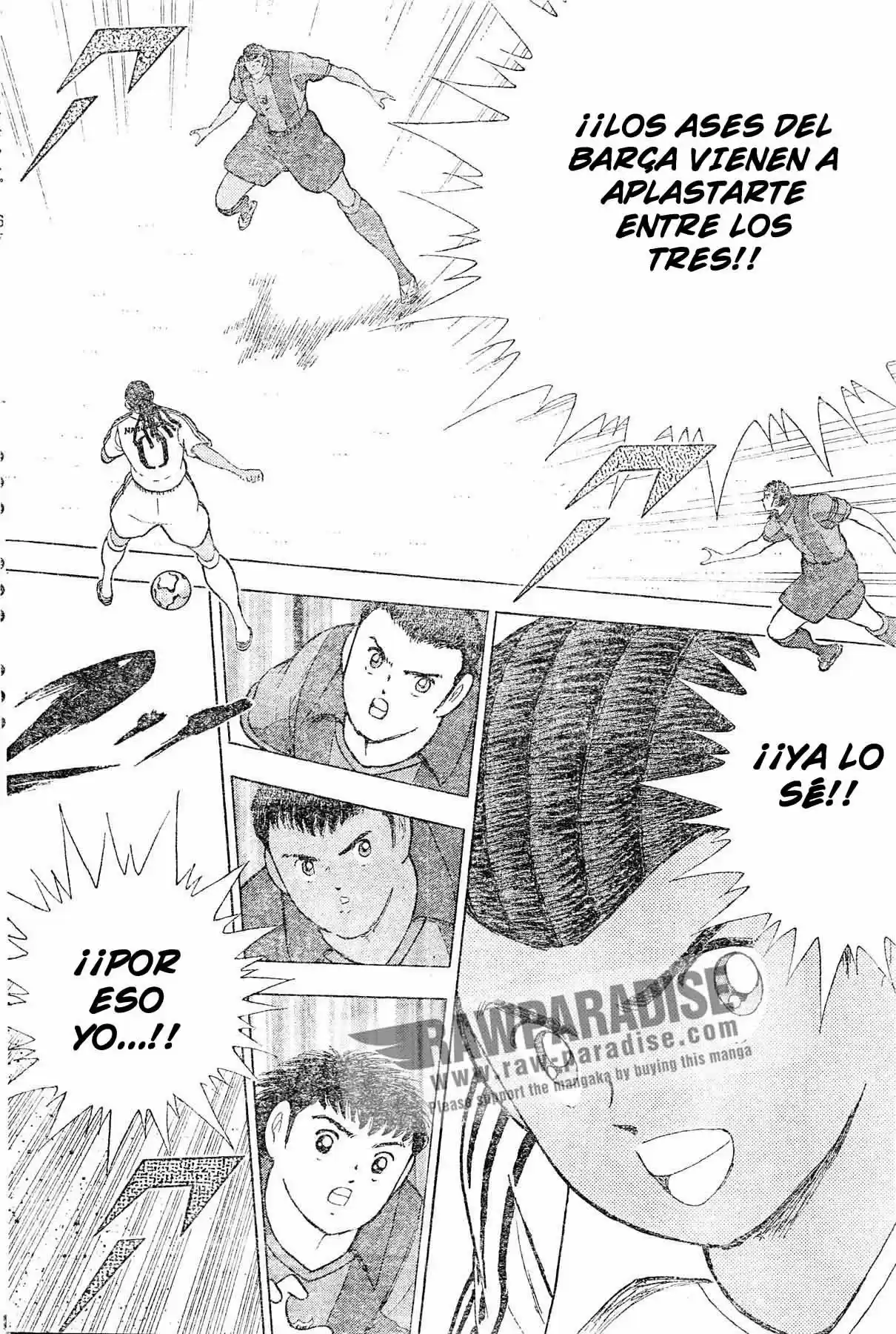 Captain Tsubasa: Kaigai Gekito Hen En La Liga - Capítulo 6 - Página 9 - LectorTMOo