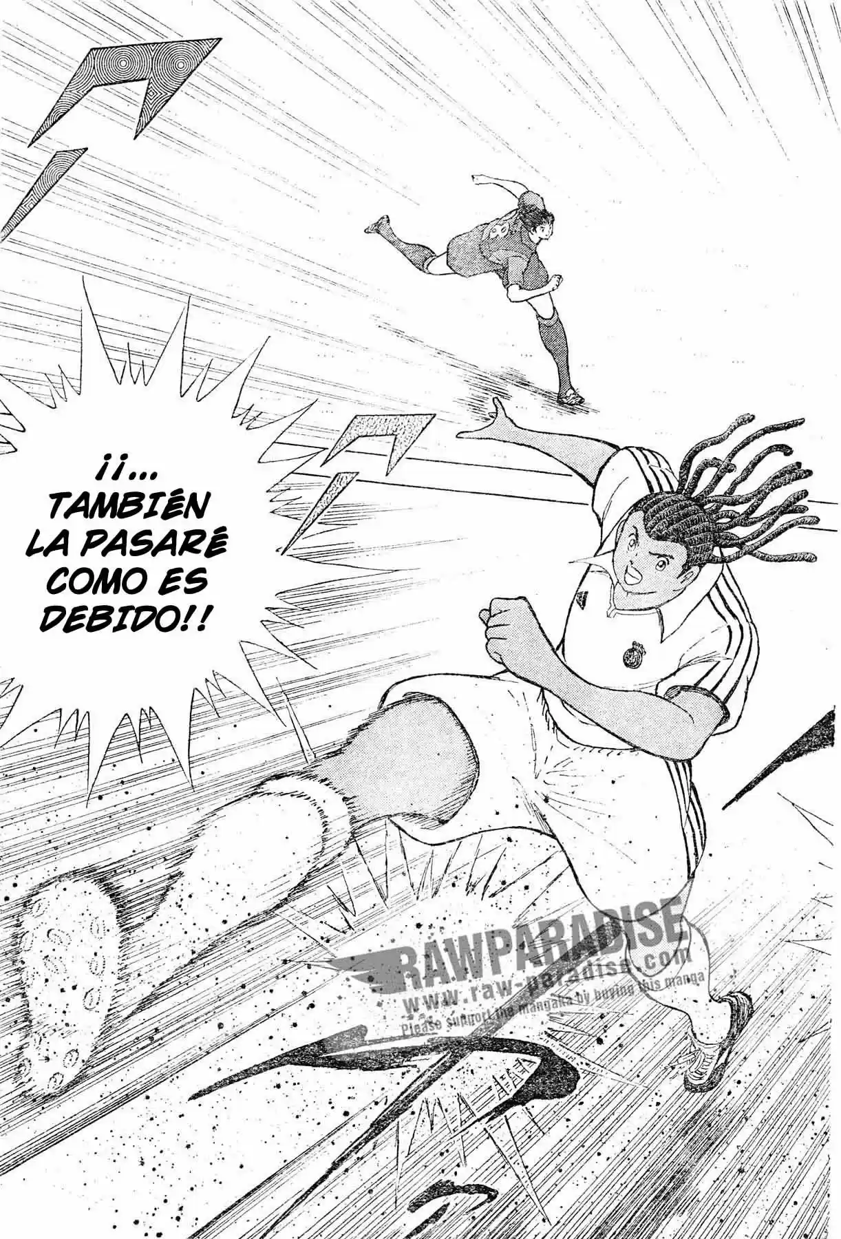 Captain Tsubasa: Kaigai Gekito Hen En La Liga - Capítulo 6 - Página 10 - LectorTMOo