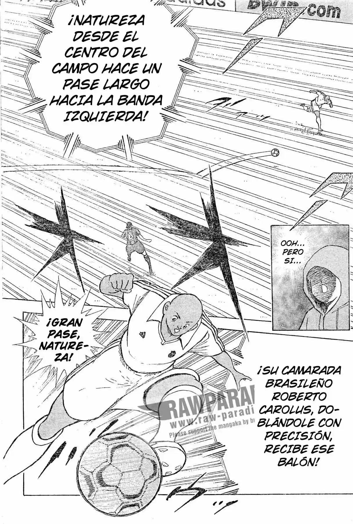 Captain Tsubasa: Kaigai Gekito Hen En La Liga - Capítulo 6 - Página 11 - LectorTMOo
