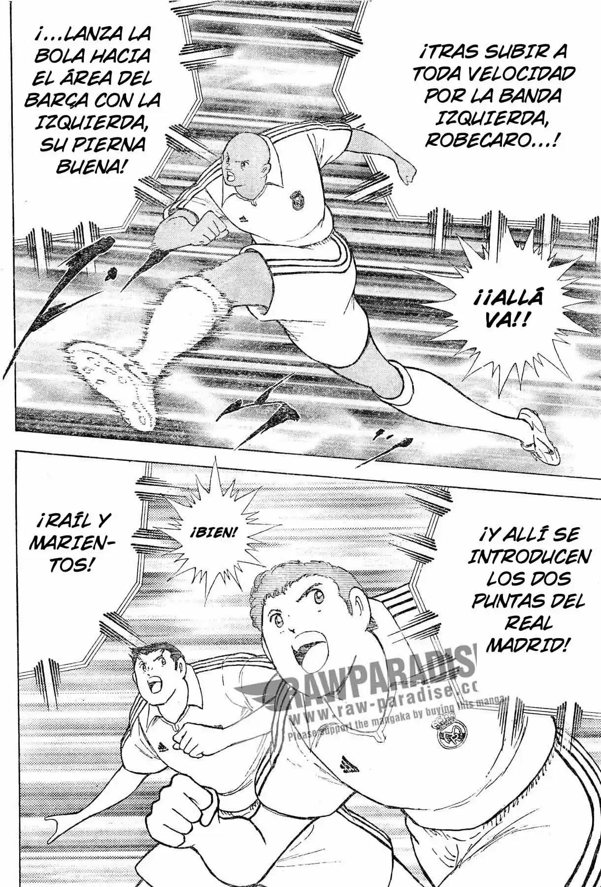 Captain Tsubasa: Kaigai Gekito Hen En La Liga - Capítulo 6 - Página 13 - LectorTMOo