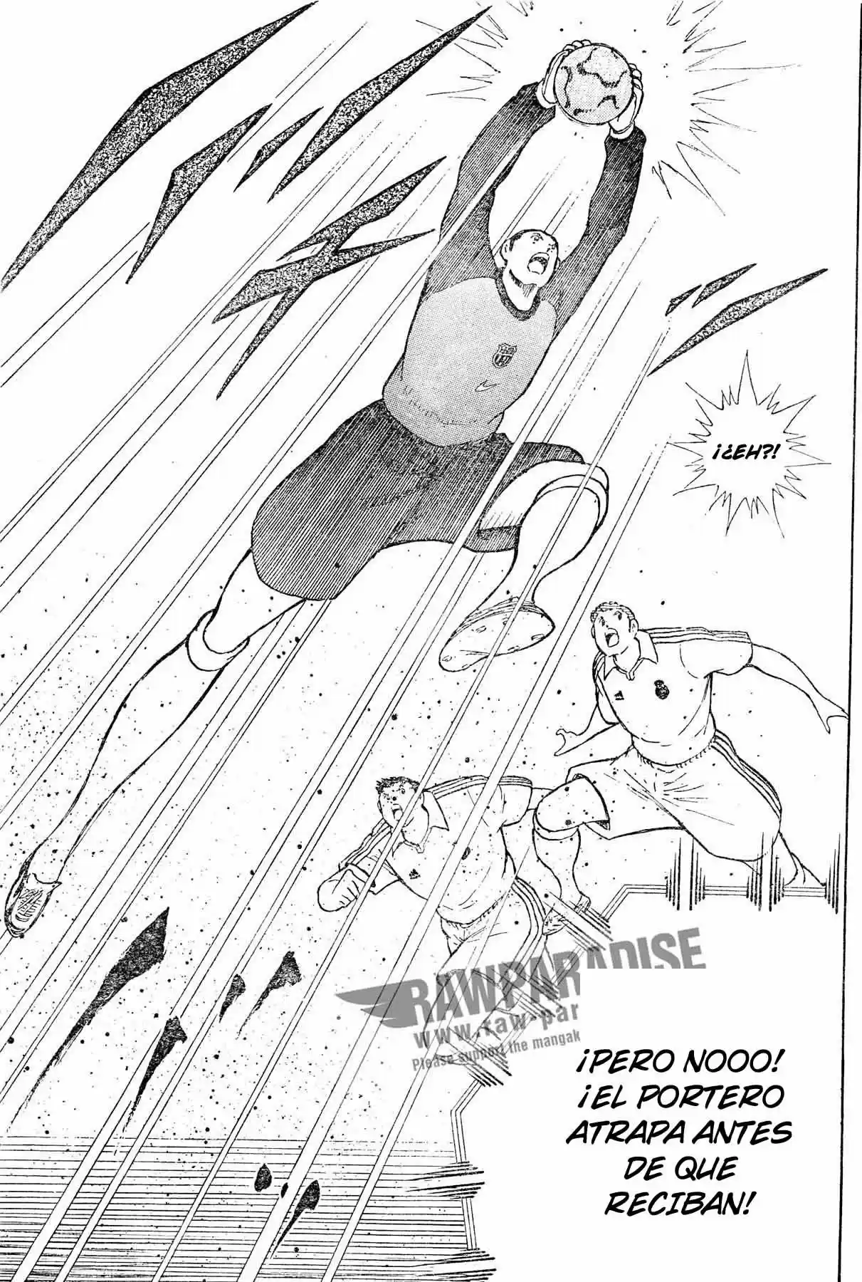 Captain Tsubasa: Kaigai Gekito Hen En La Liga - Capítulo 6 - Página 14 - LectorTMOo