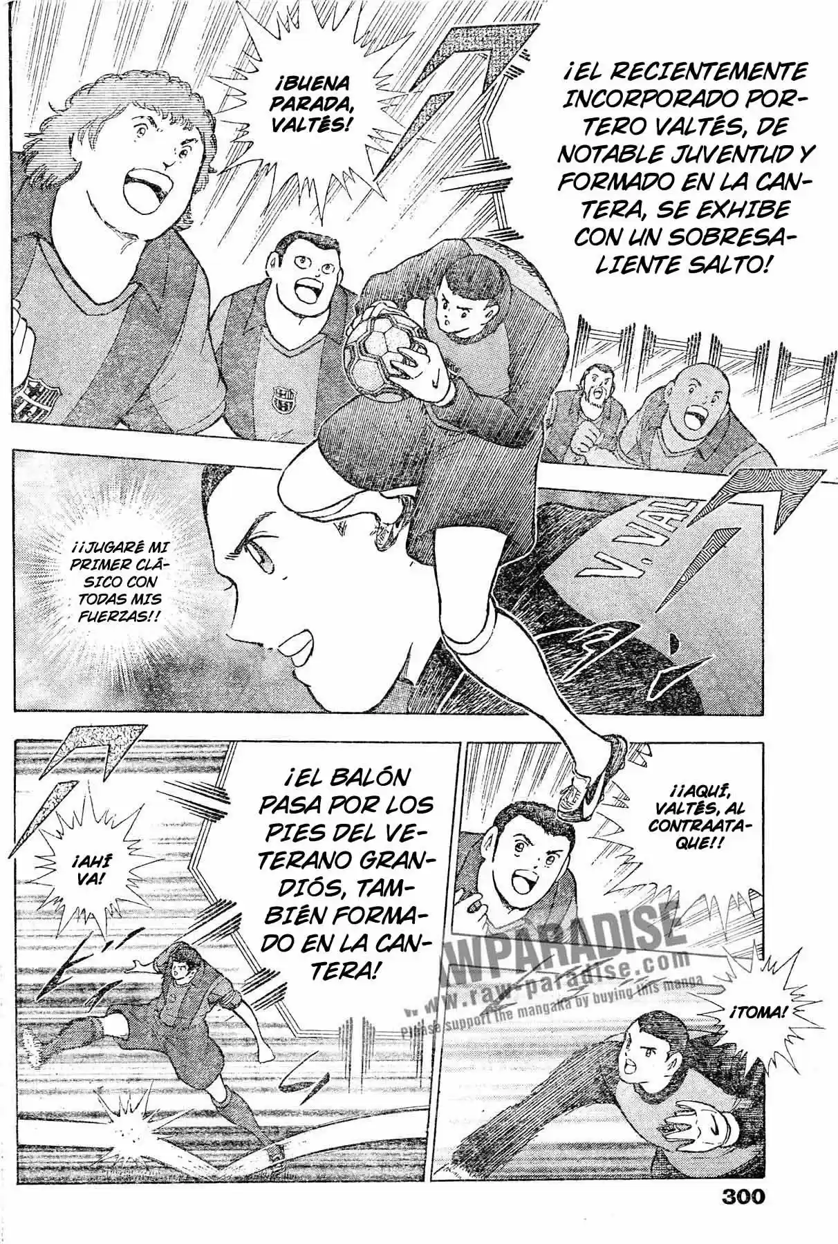 Captain Tsubasa: Kaigai Gekito Hen En La Liga - Capítulo 6 - Página 15 - LectorTMOo